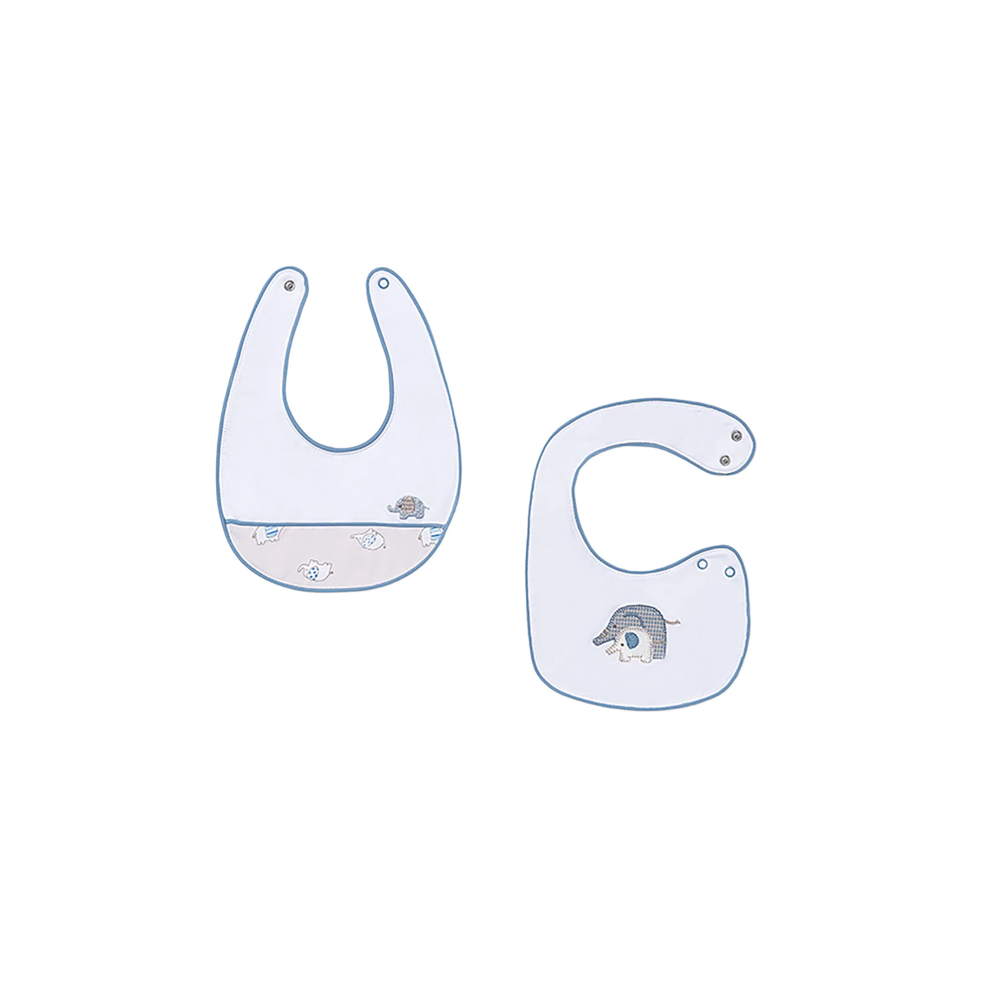 Set 2 Bavette Mayoral Neonato elephants topo - Image 2