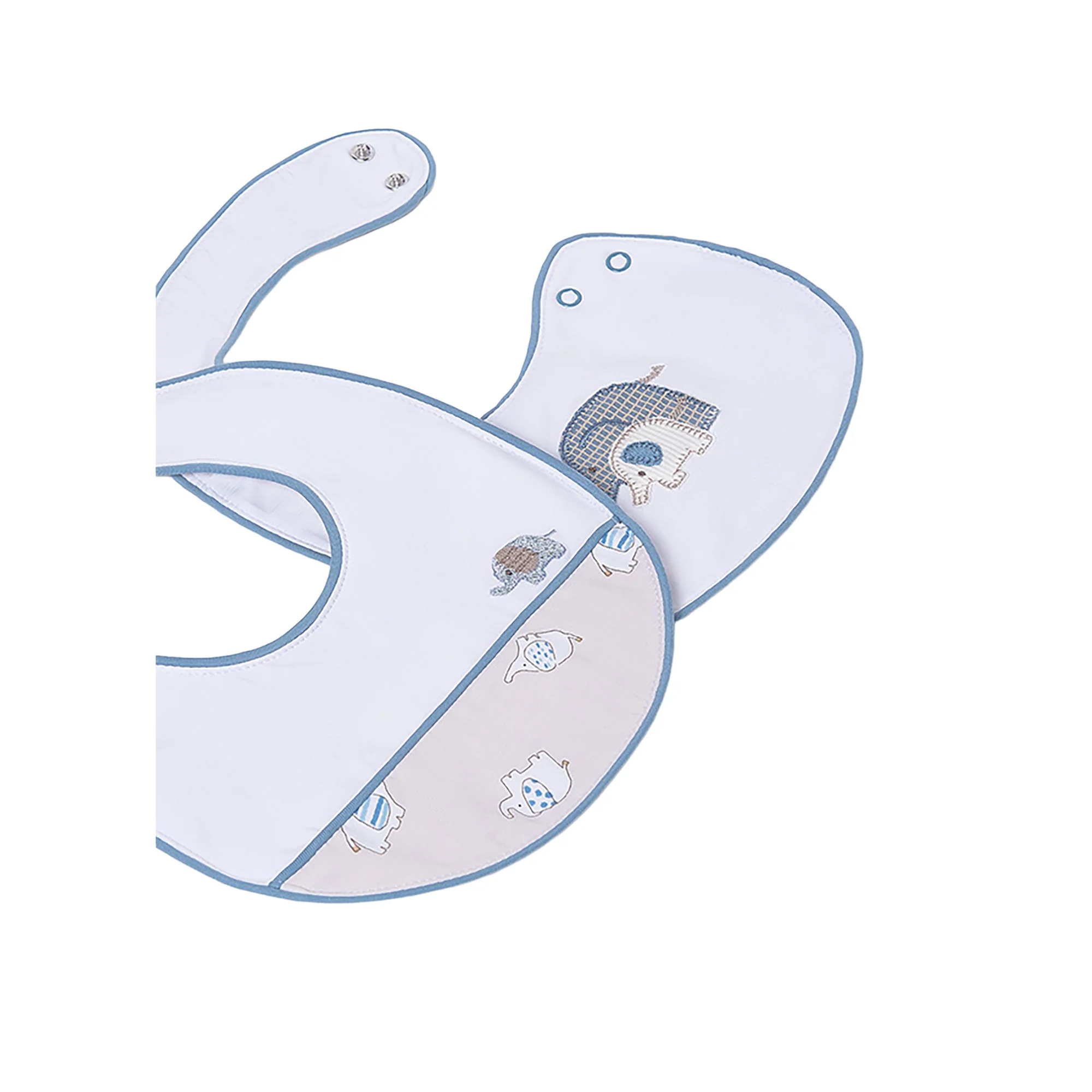 Set 2 Bavette Mayoral Neonato elephants topo - Image 3
