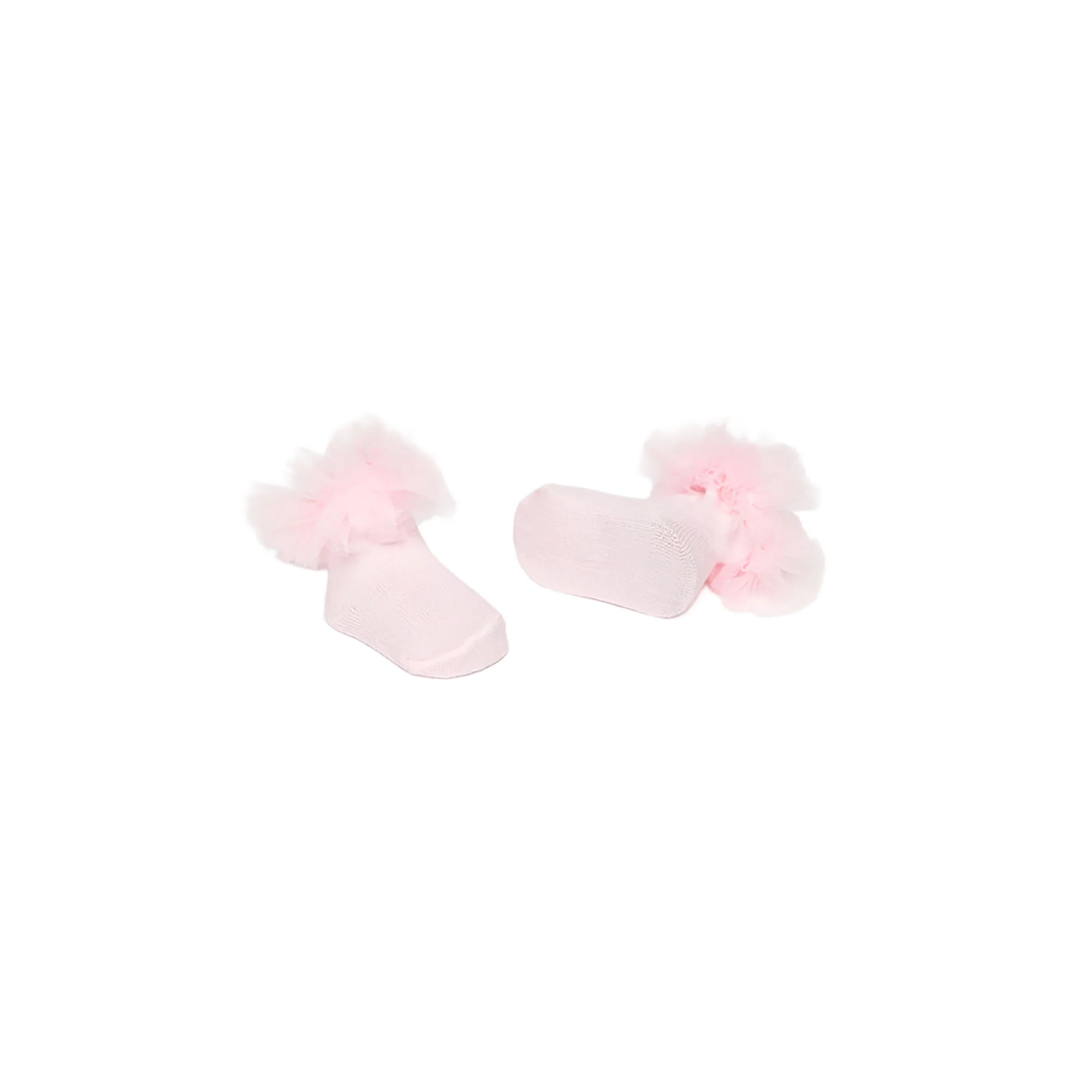 Set Mayoral Neonata cerchietto e calzini rosa - Image 3