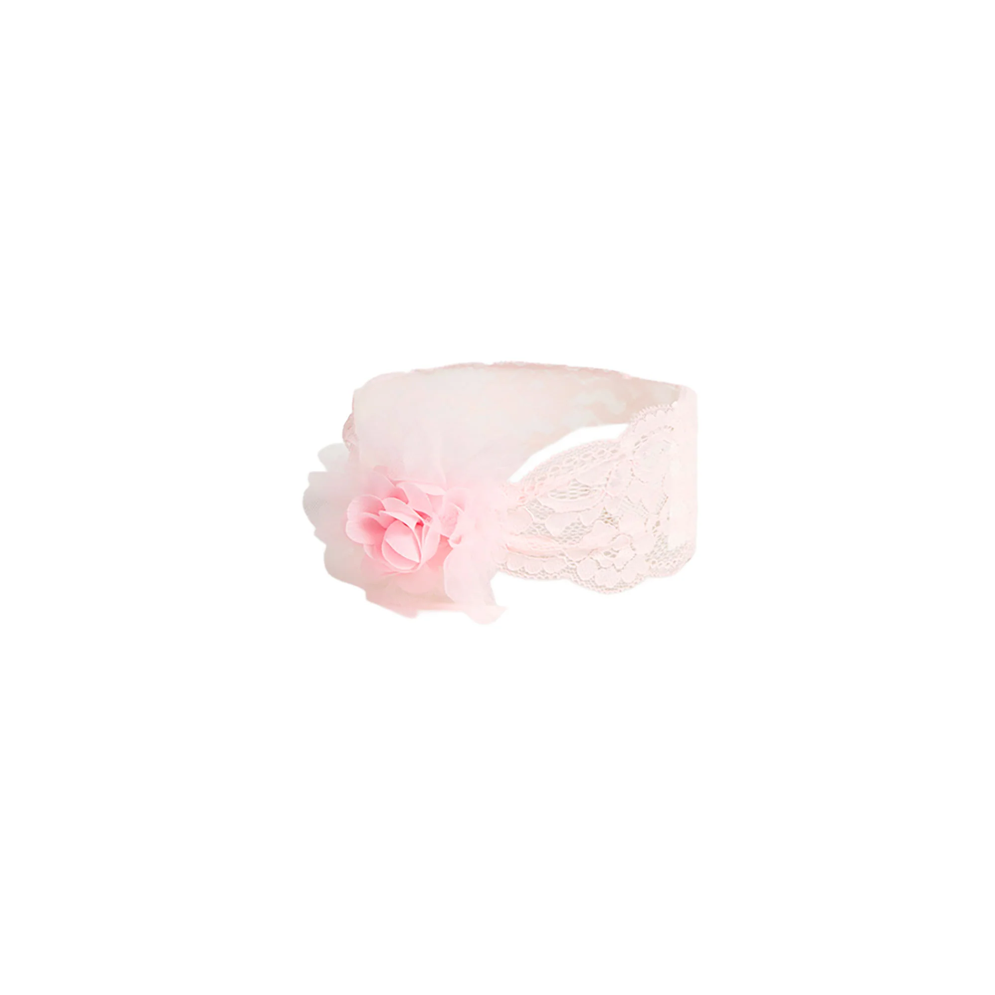 Set Mayoral Neonata cerchietto e calzini rosa - Image 4