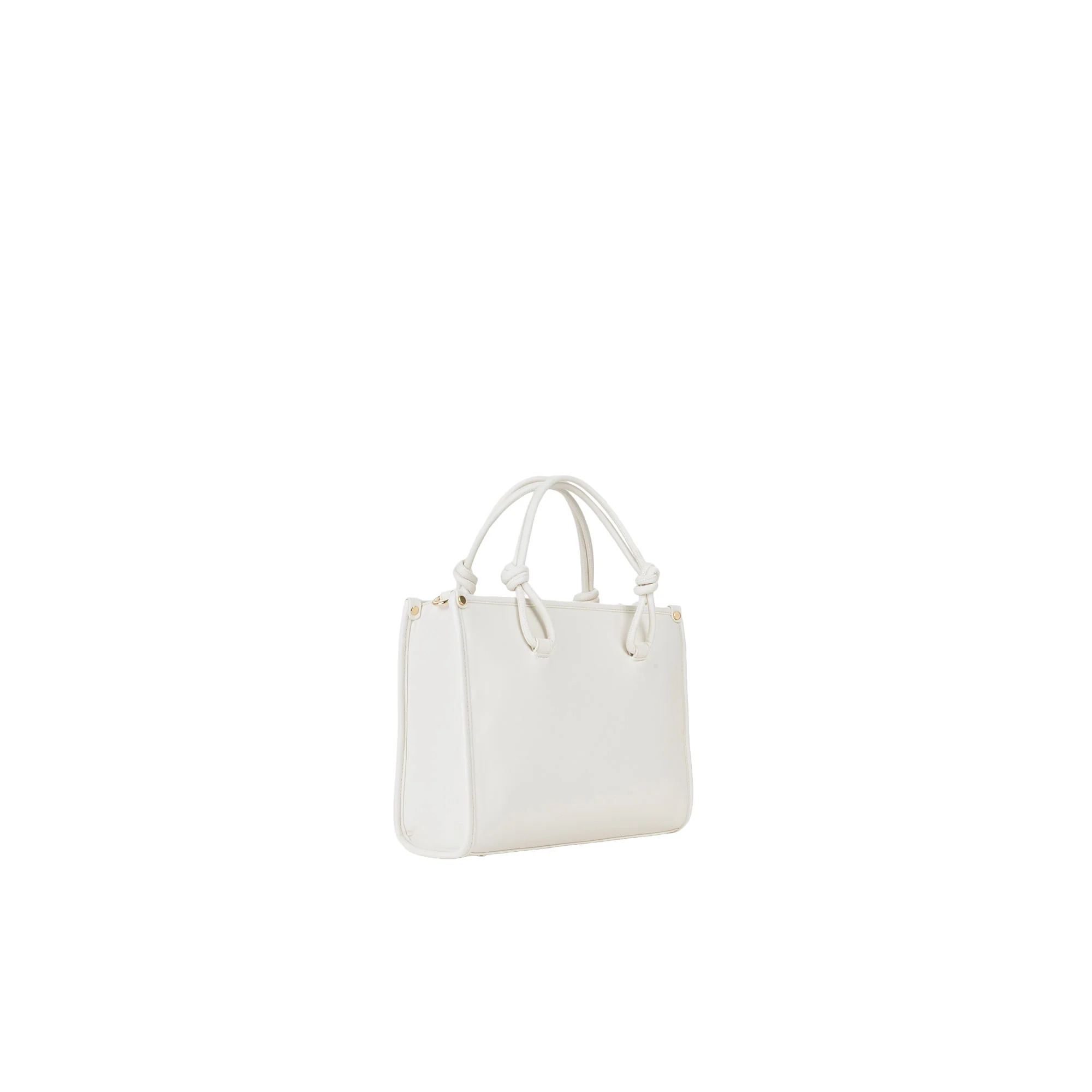 Borsa shopper Valentino donna Aella bianco - Image 3