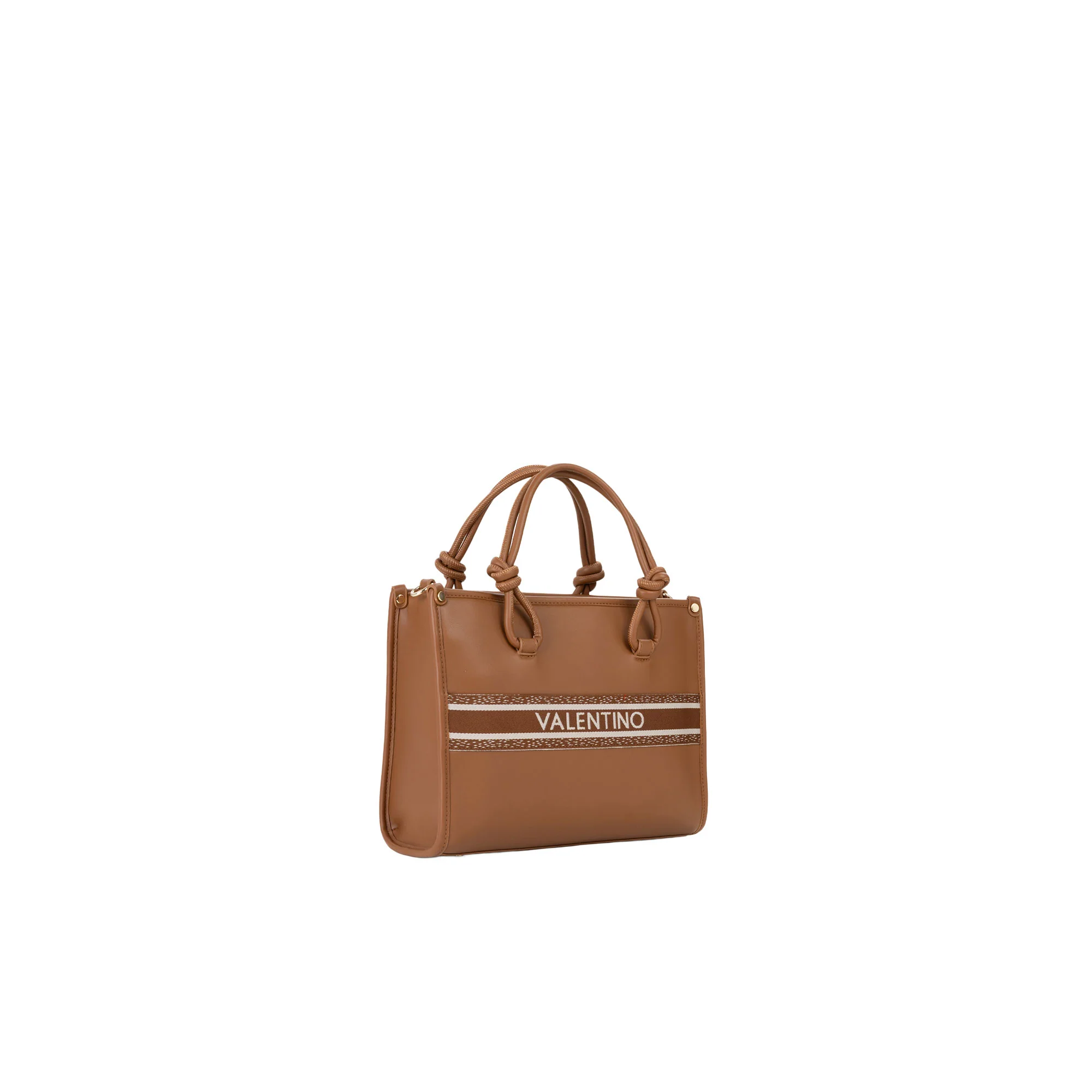Borsa shopper Valentino donna Aella cuoio - Image 2