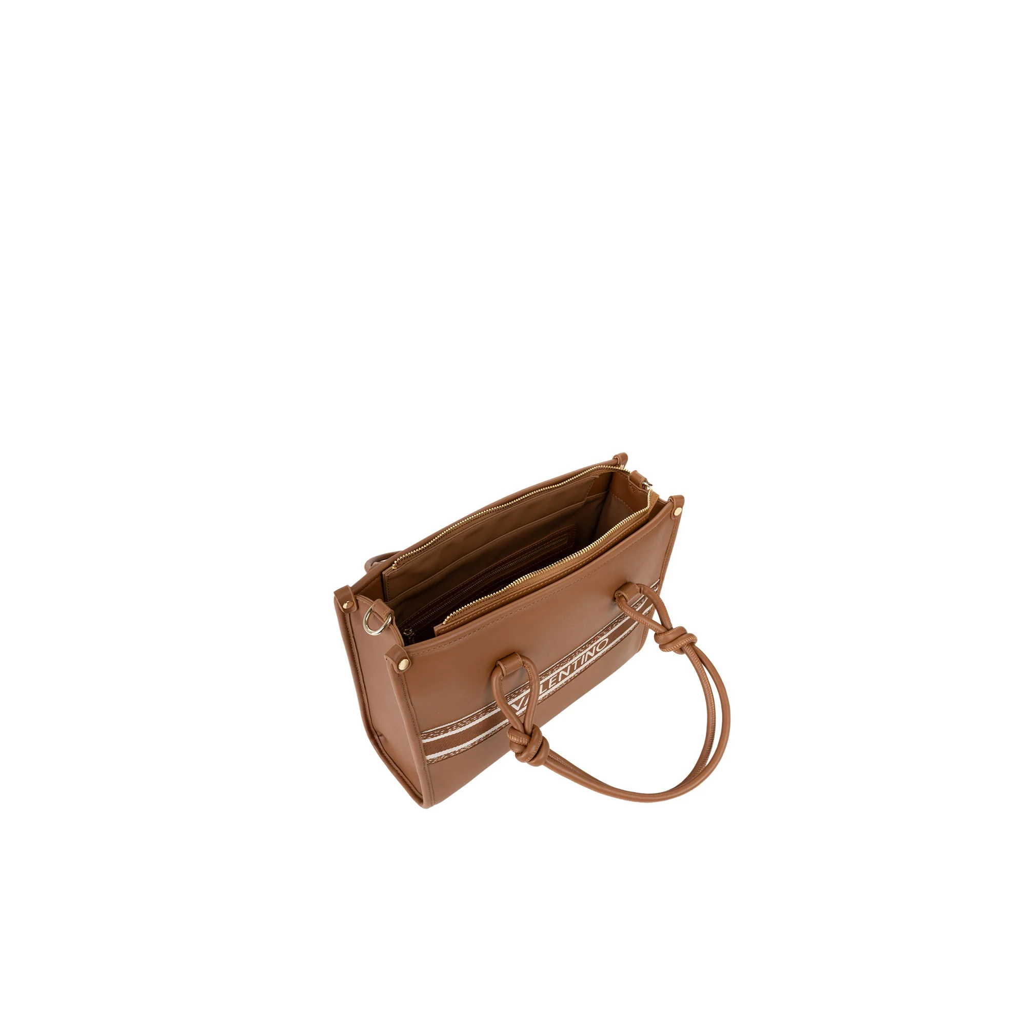 Borsa shopper Valentino donna Aella cuoio - Image 4