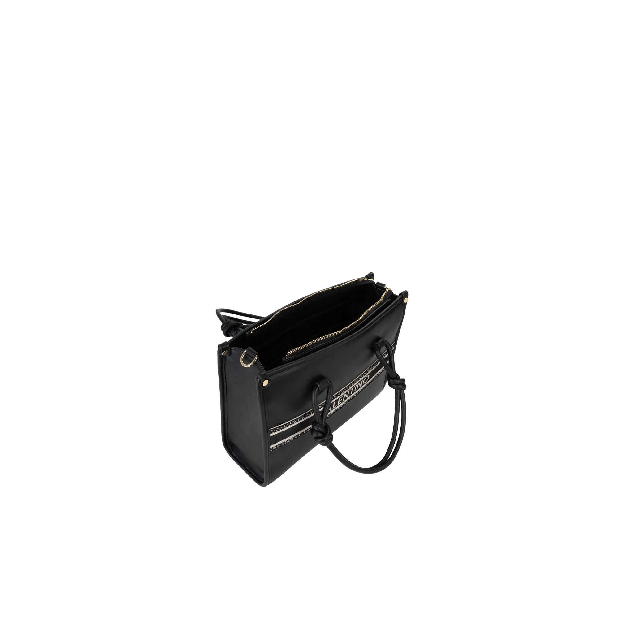 Borsa shopper Valentino donna Aella nero - Image 4