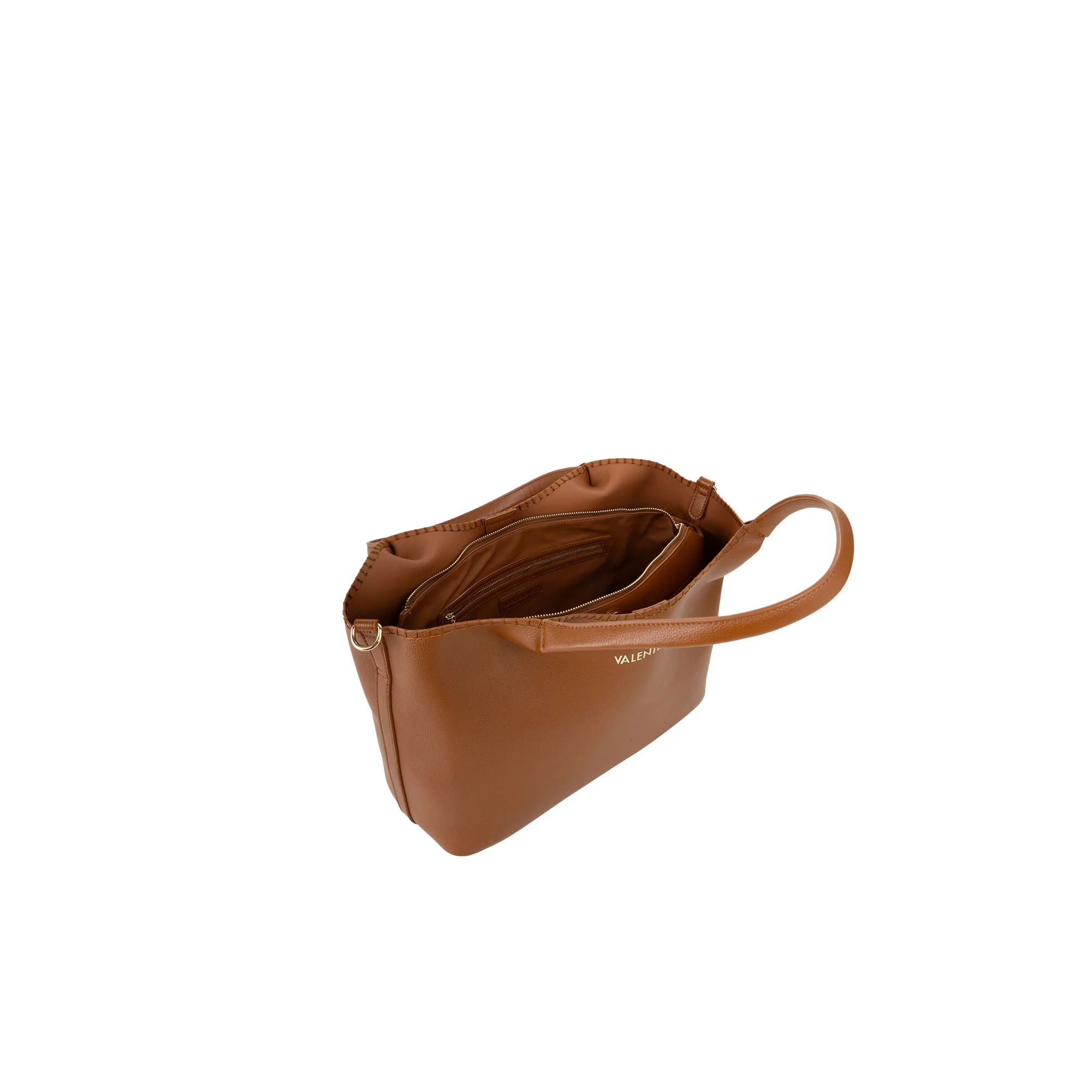 Borsa shopper Valentino donna Aleksandra cuoio - Image 4