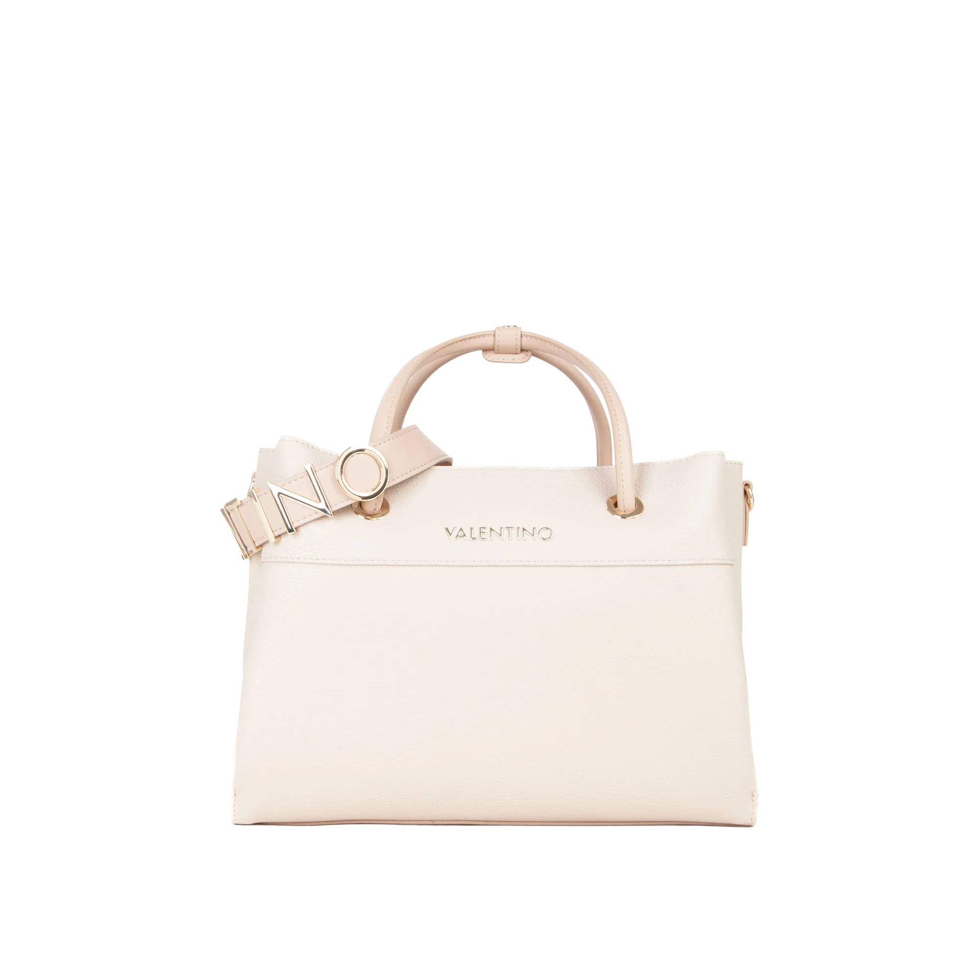 Borsa shopper Valentino donna Alexia ecrù - Image 2