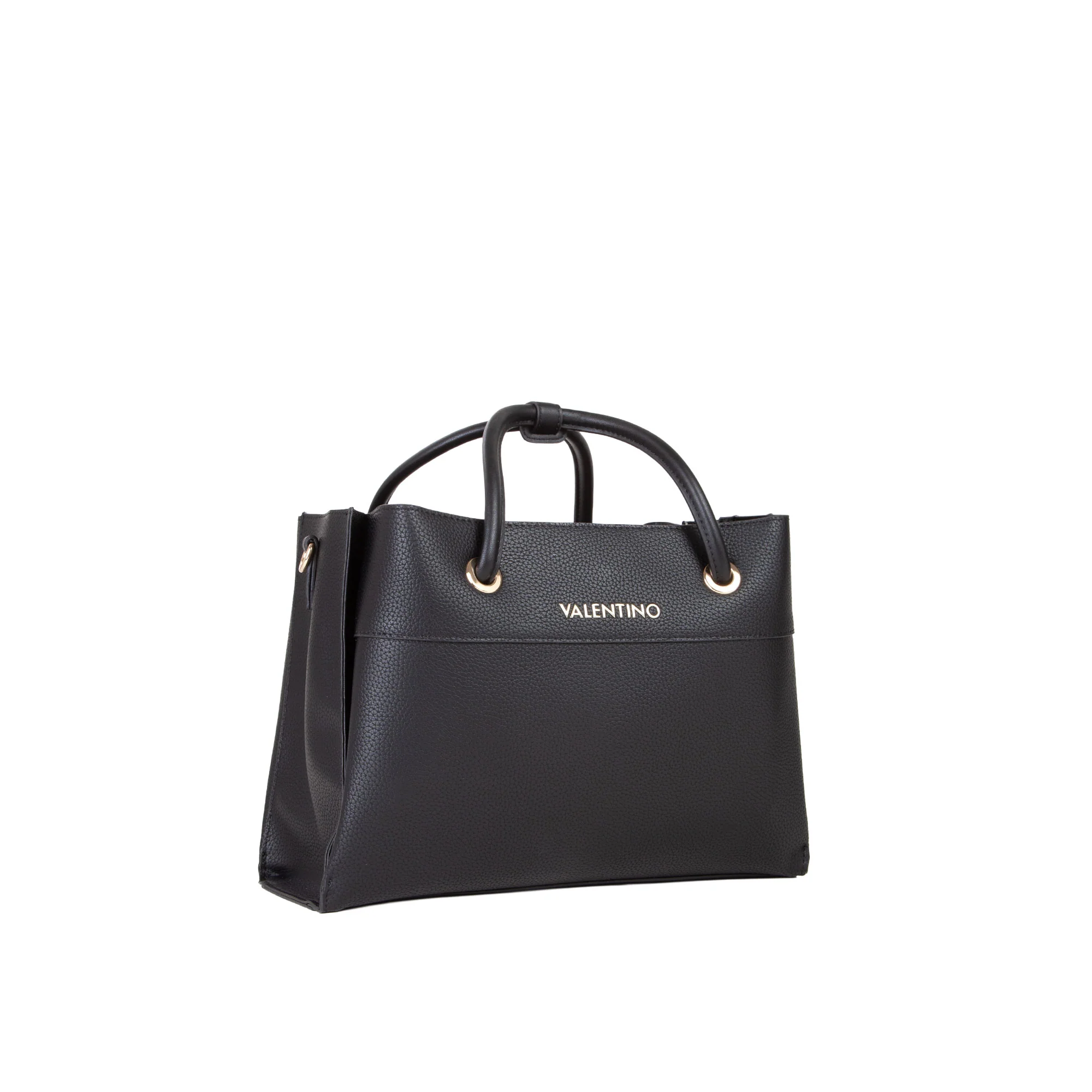 Borsa shopper Valentino donna Alexia nero - Image 3