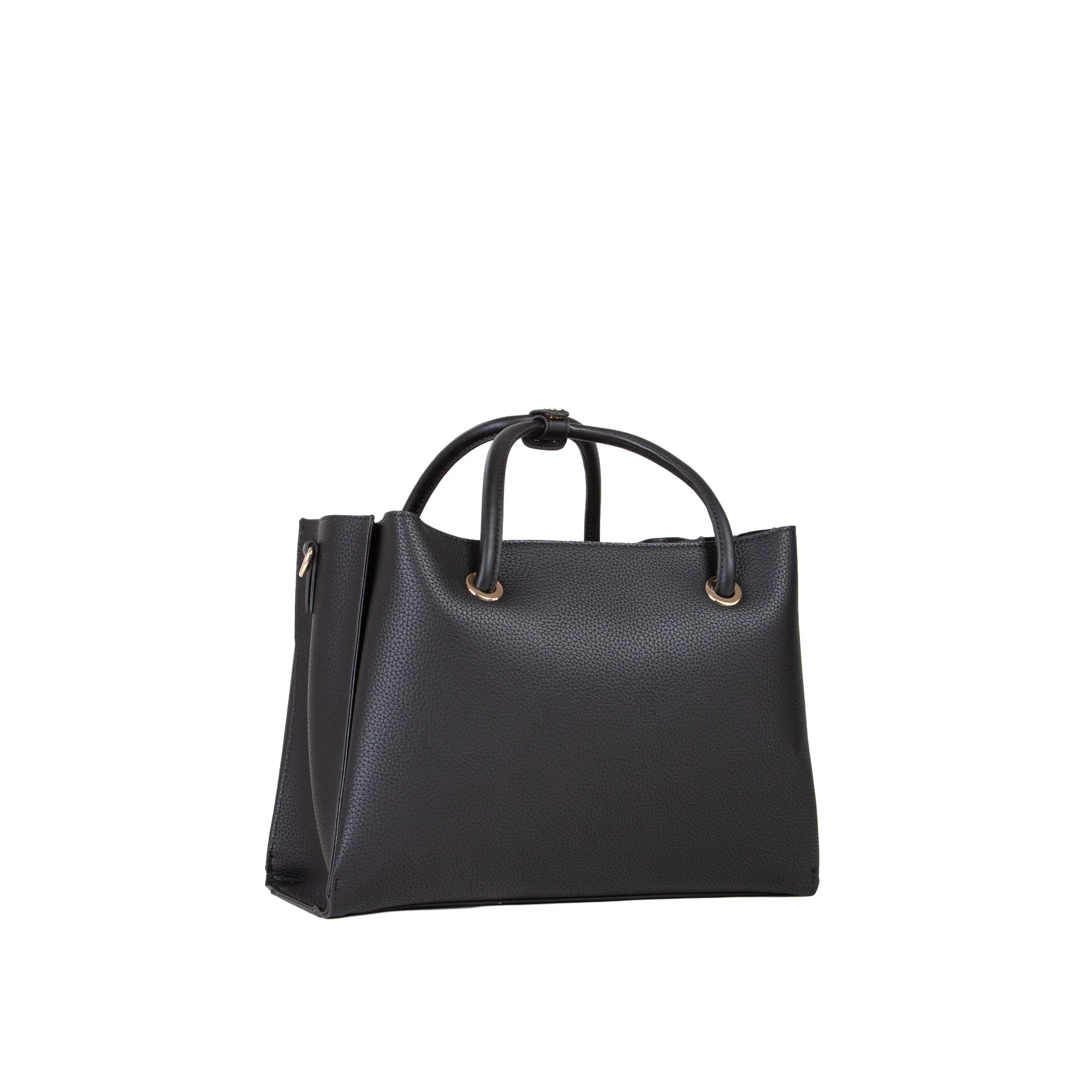 Borsa shopper Valentino donna Alexia nero - Image 4