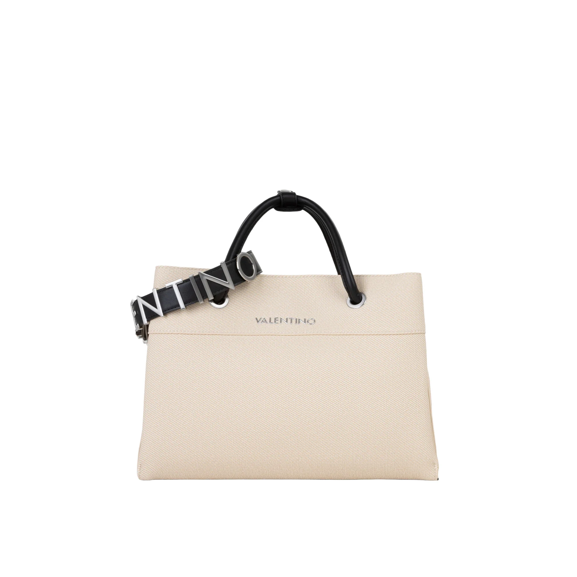 Borsa shopper Valentino donna Alexia Summer naturale/nero - Image 2