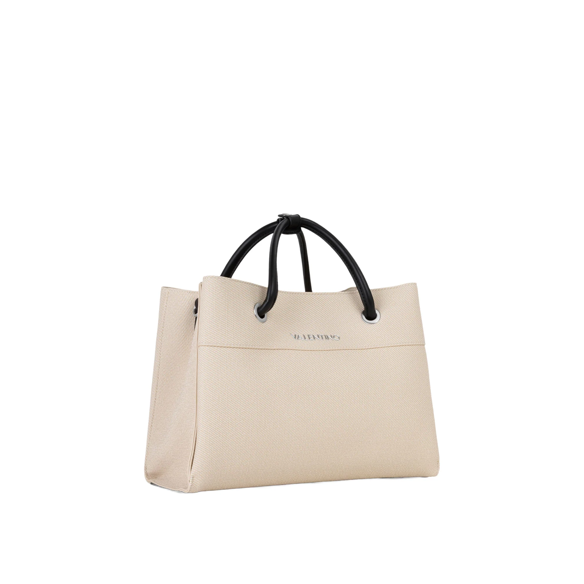 Borsa shopper Valentino donna Alexia Summer naturale/nero - Image 3