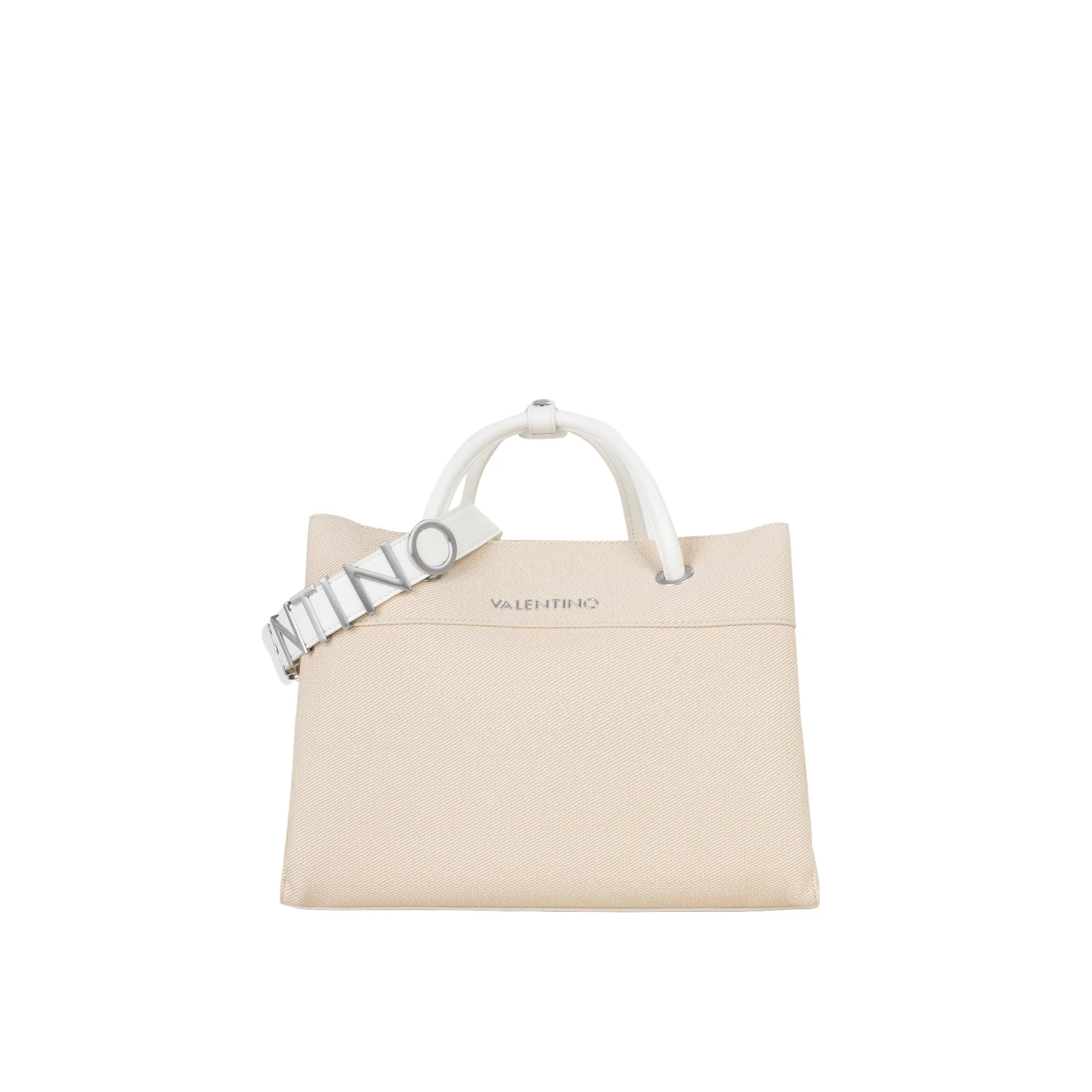 Borsa shopper Valentino donna Alexia Summer naturale/panna - Image 2