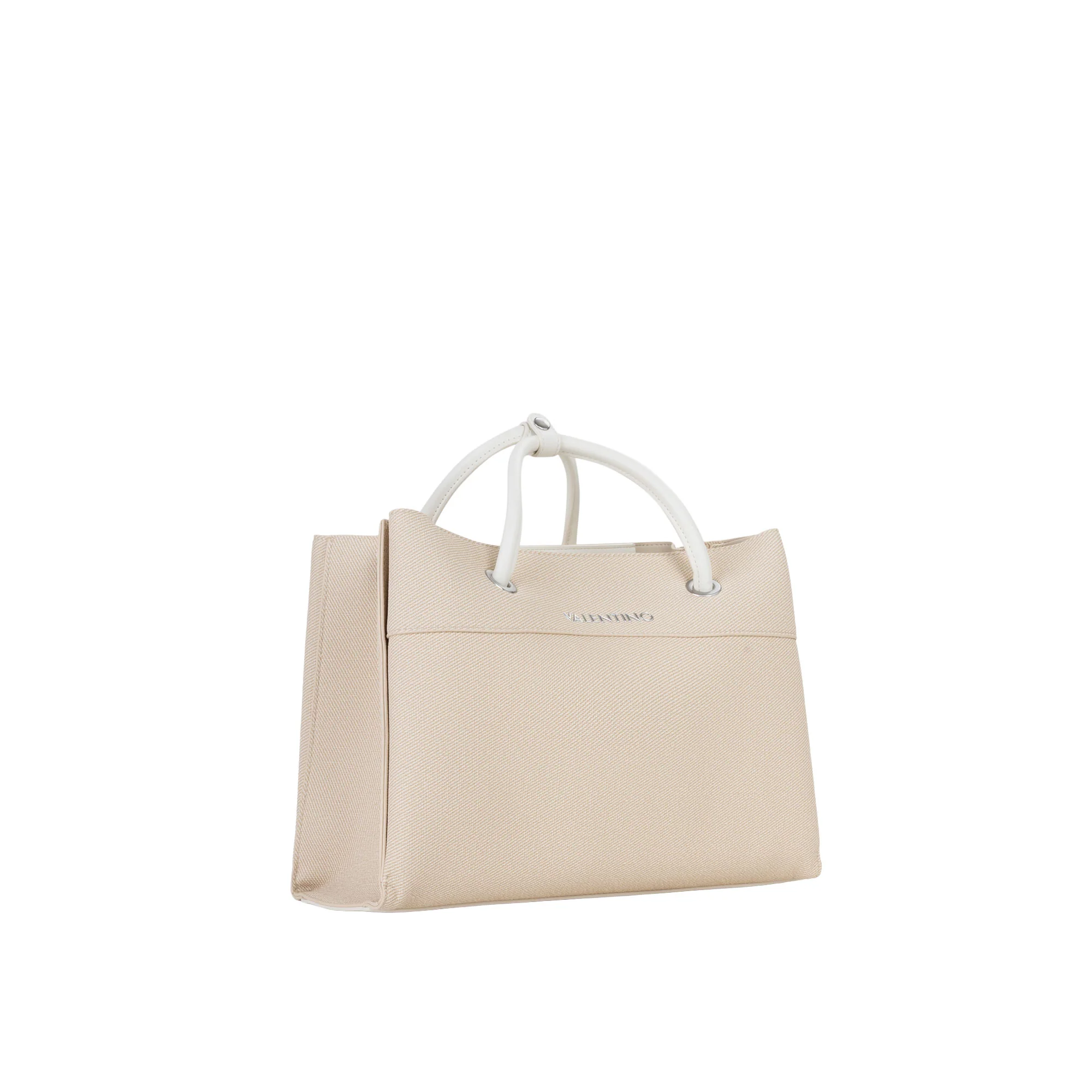 Borsa shopper Valentino donna Alexia Summer naturale/panna - Image 3