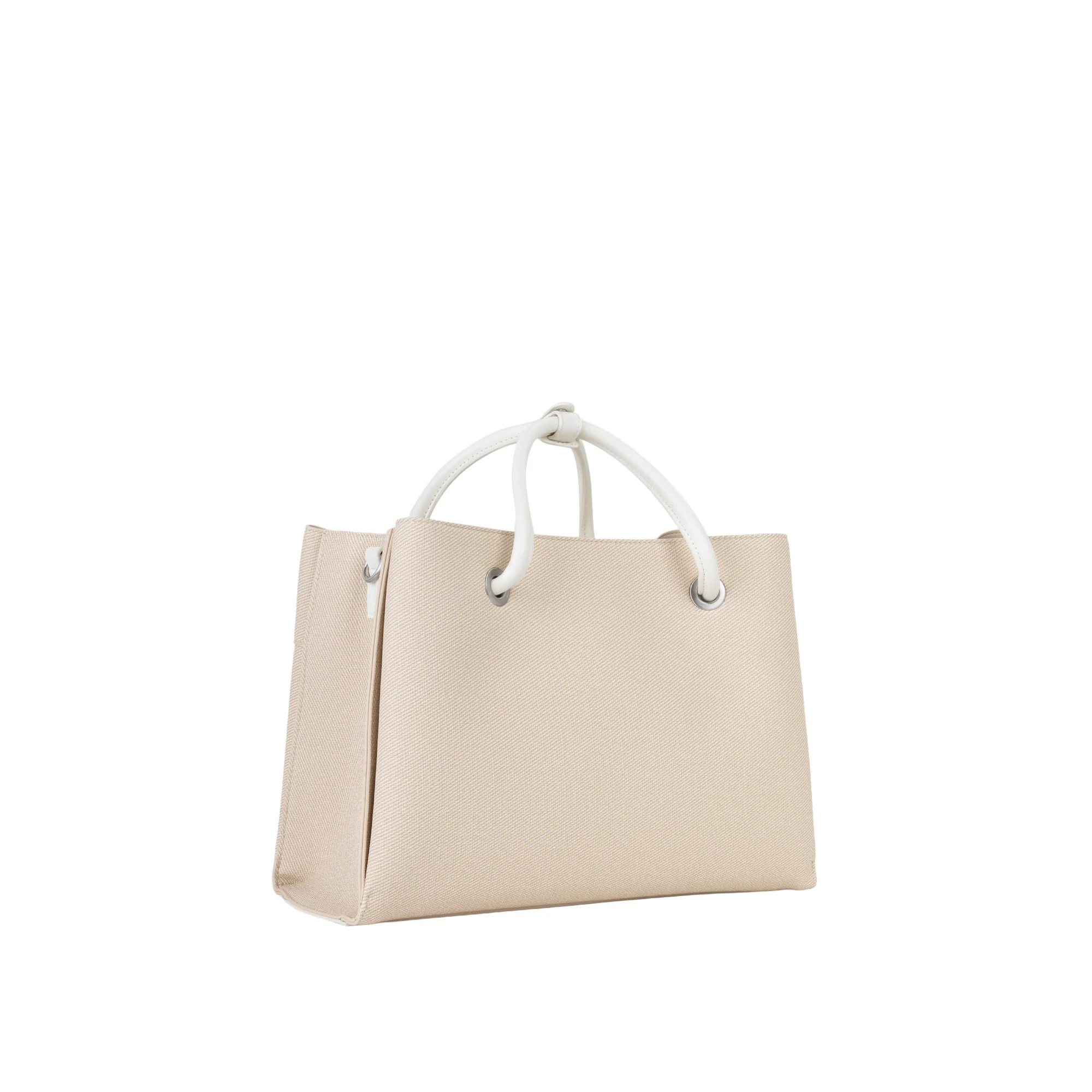 Borsa shopper Valentino donna Alexia Summer naturale/panna - Image 4