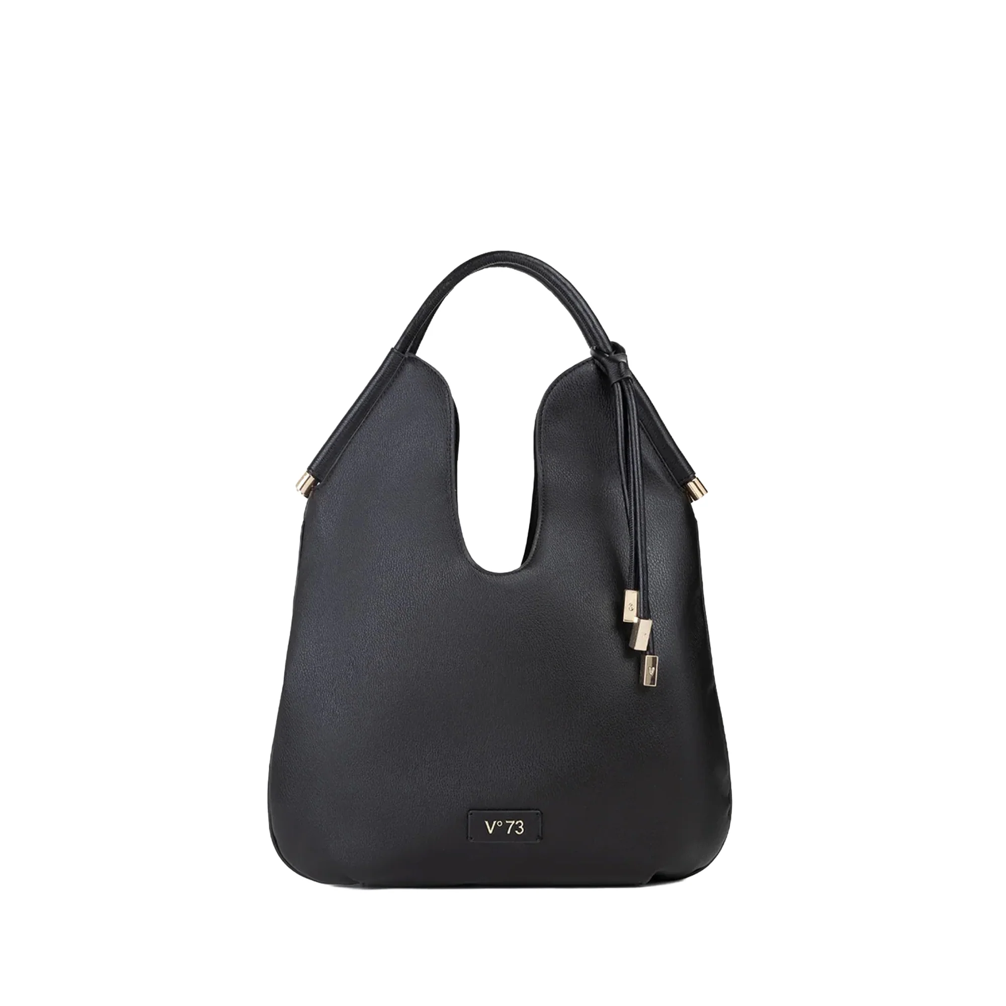 Borsa Shopper V 73 donna Amber nero - Image 2