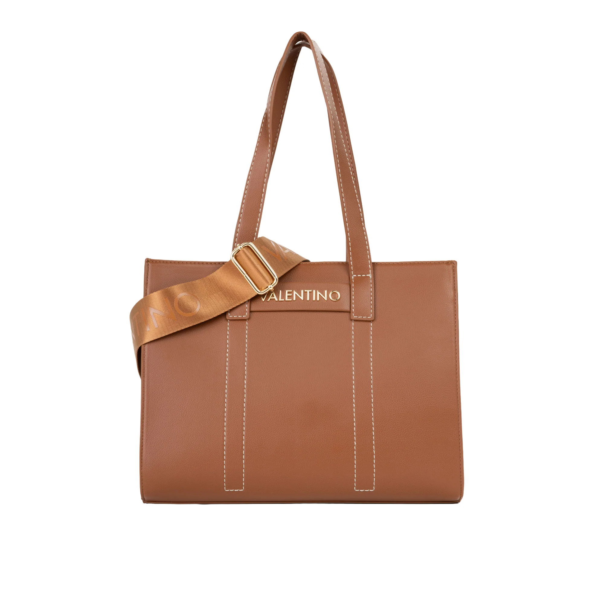 Borsa shopper big Valentino donna Aury RE cuoio - Image 2