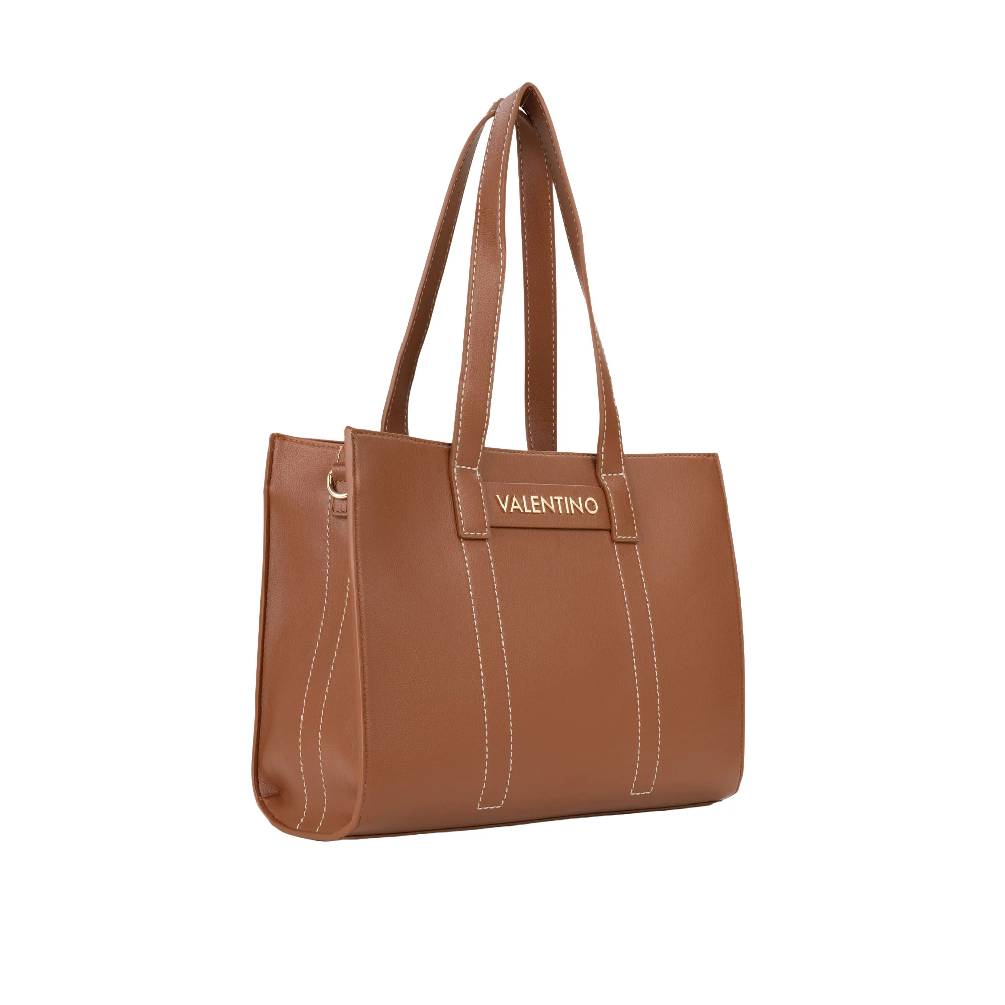 Borsa shopper big Valentino donna Aury RE cuoio - Image 3