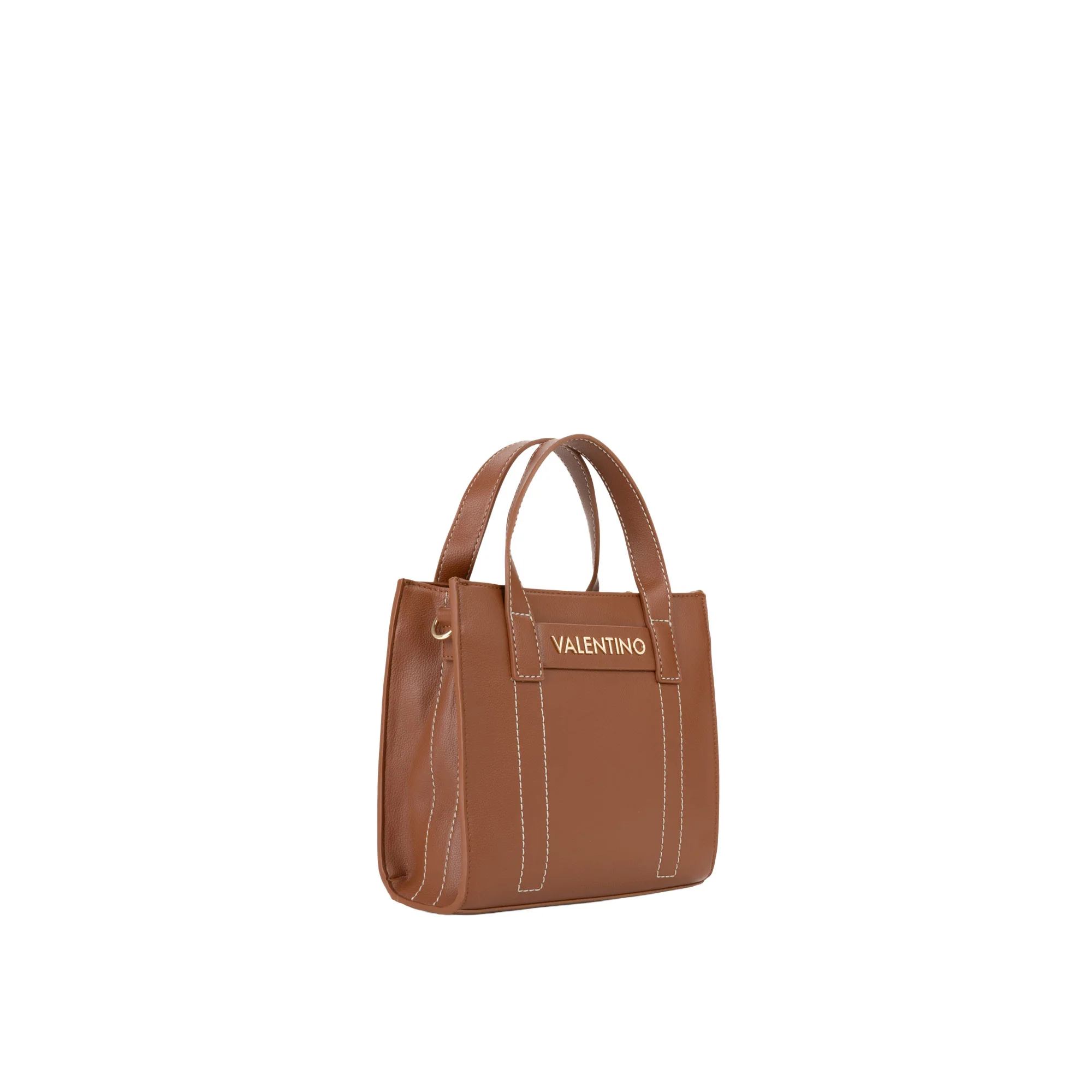 Borsa shopper small Valentino donna Aury RE cuoio - Image 3
