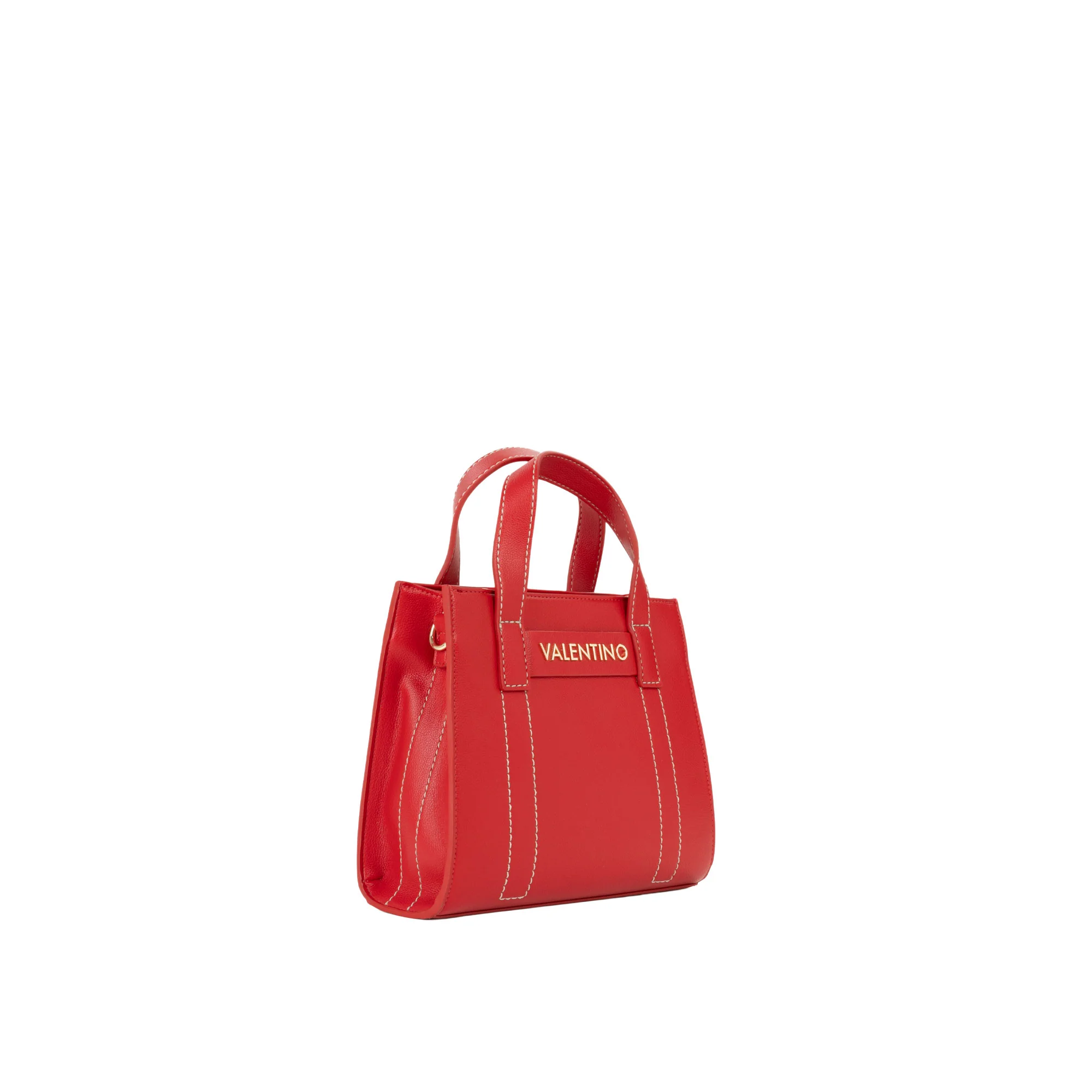 Borsa shopper small Valentino donna Aury RE rubino - Image 3