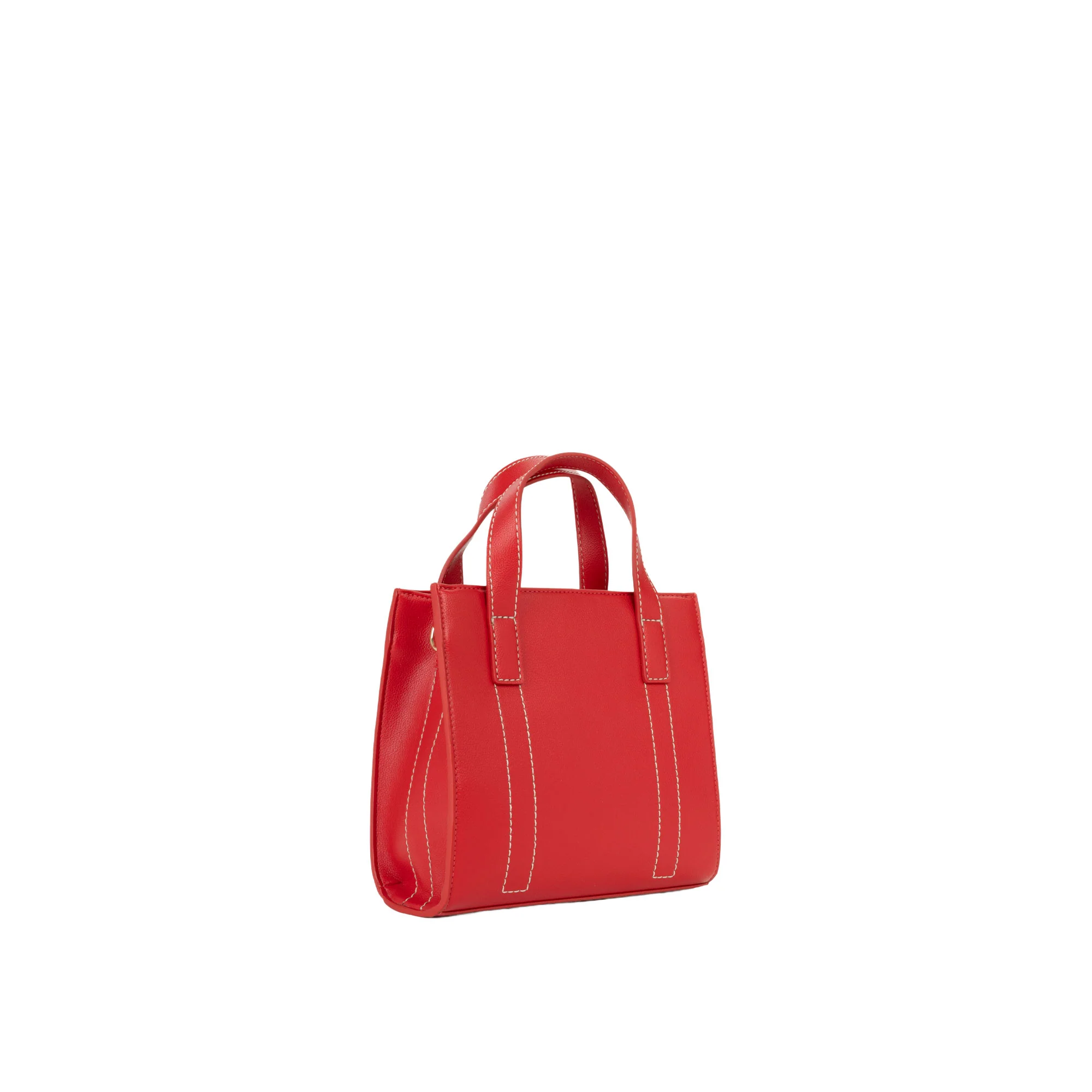 Borsa shopper small Valentino donna Aury RE rubino - Image 4