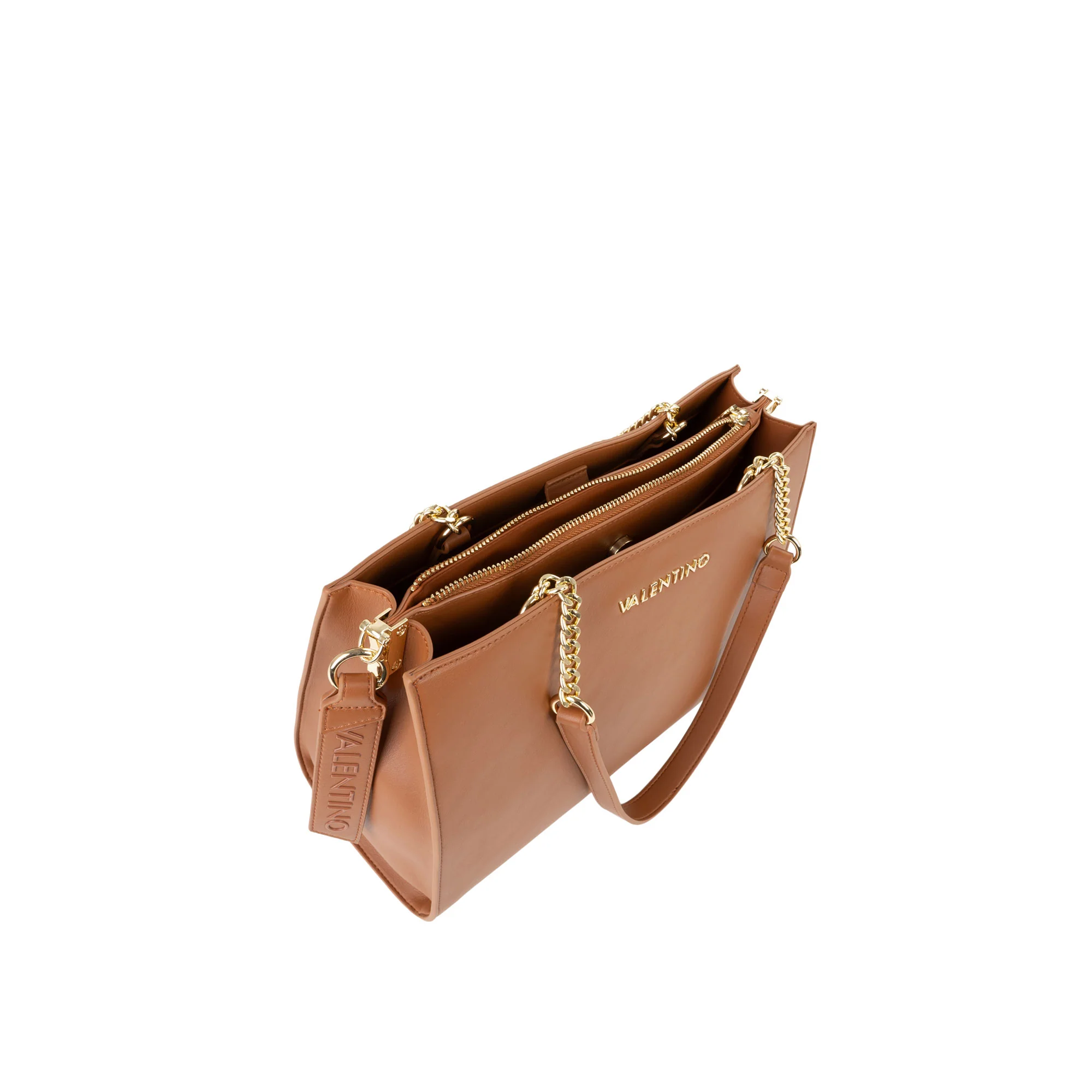 Borsa shopper Valentino donna Hira cuoio - Image 4