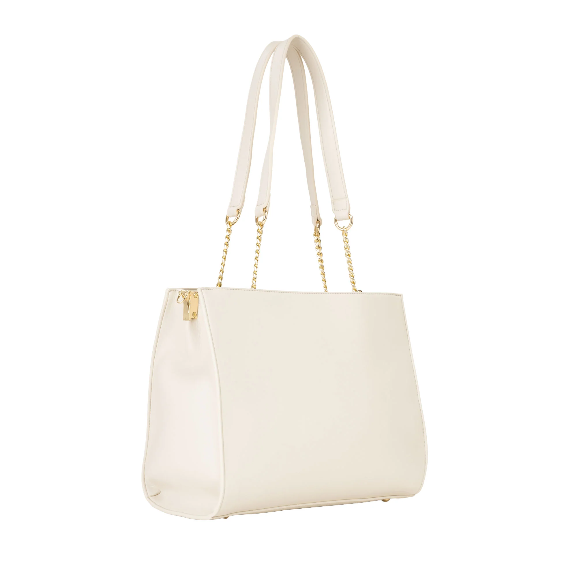 Borsa shopper Valentino donna Hira ecrù - Image 3