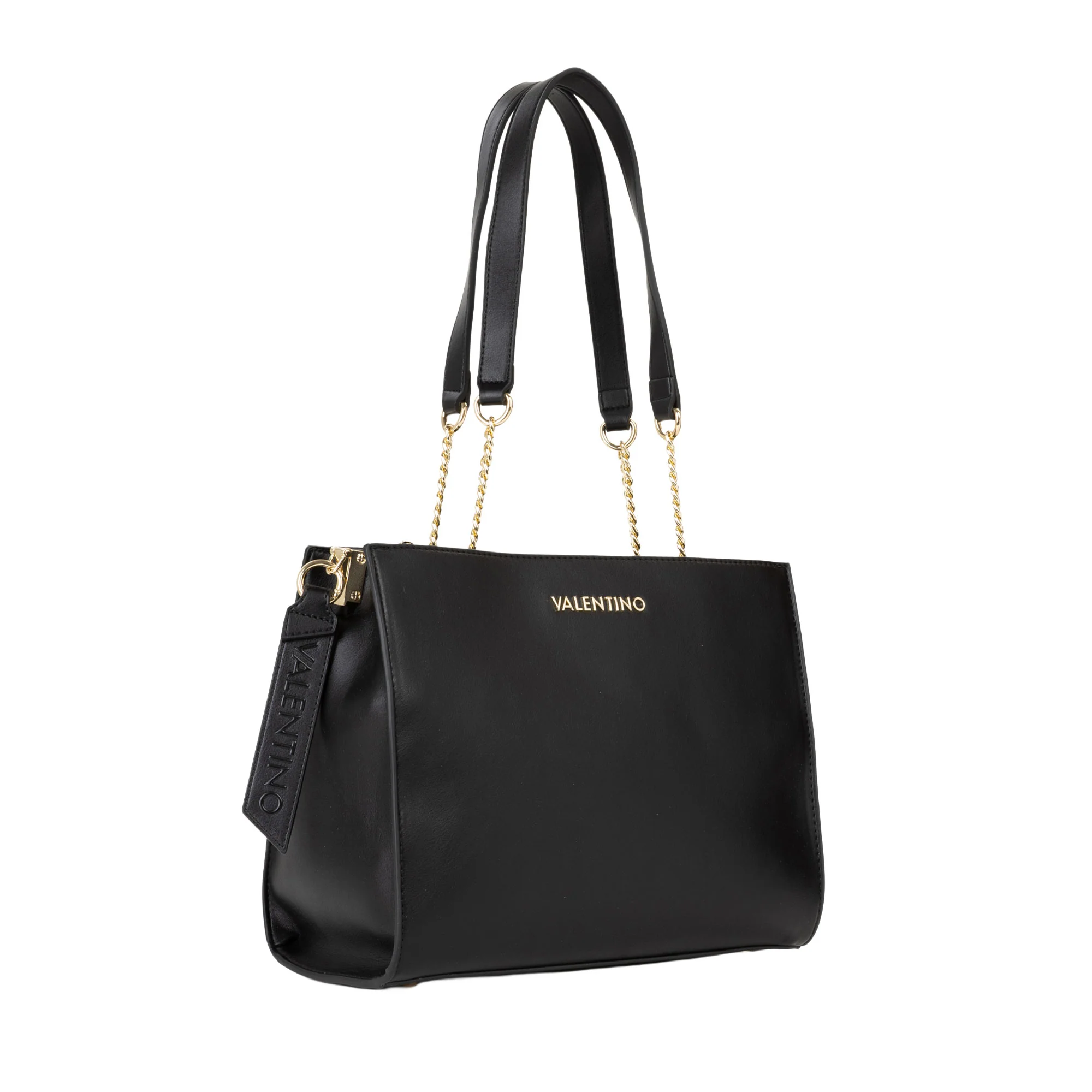 Borsa shopper Valentino donna Hira nero
