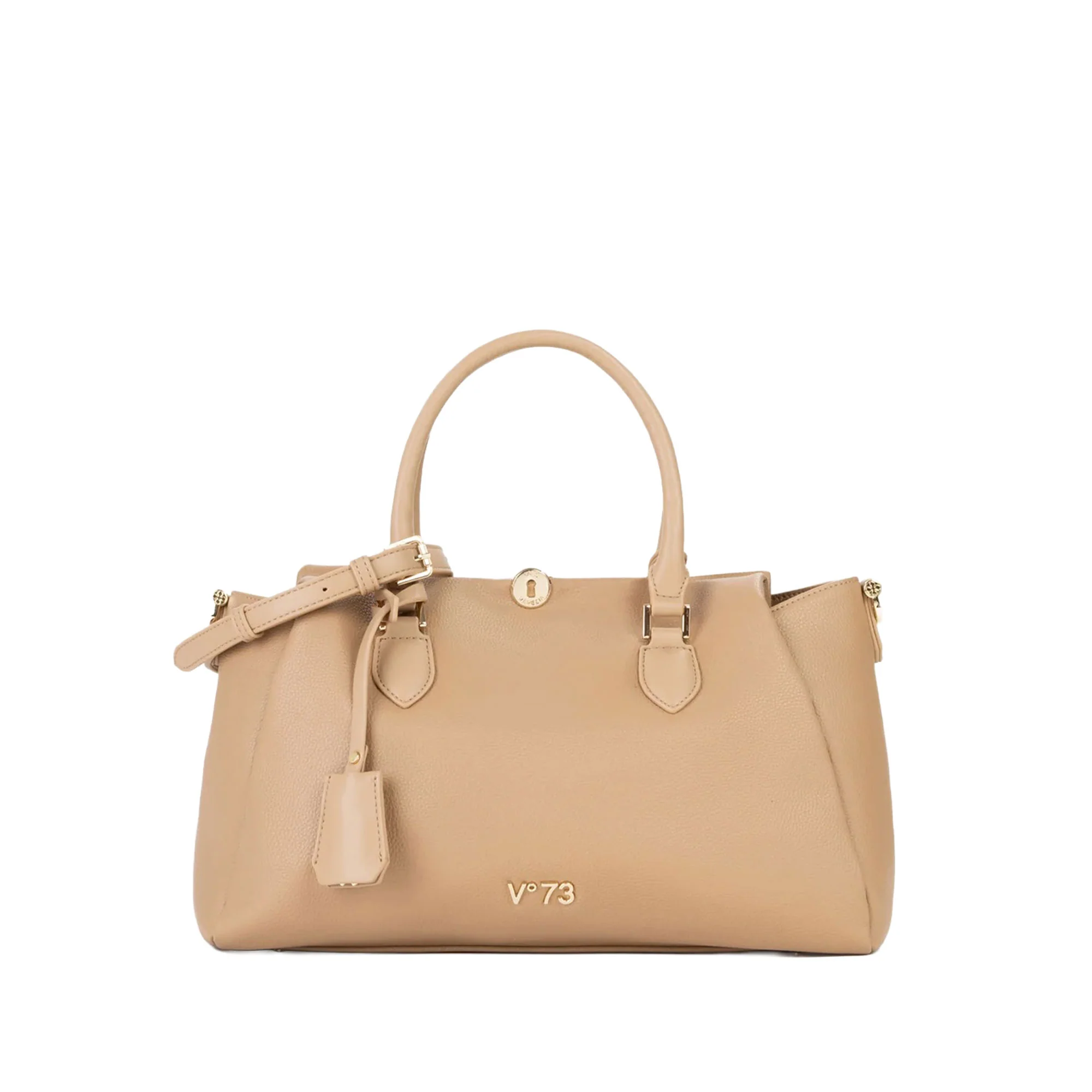 Borsa Shopper V 73 donna Keira beige