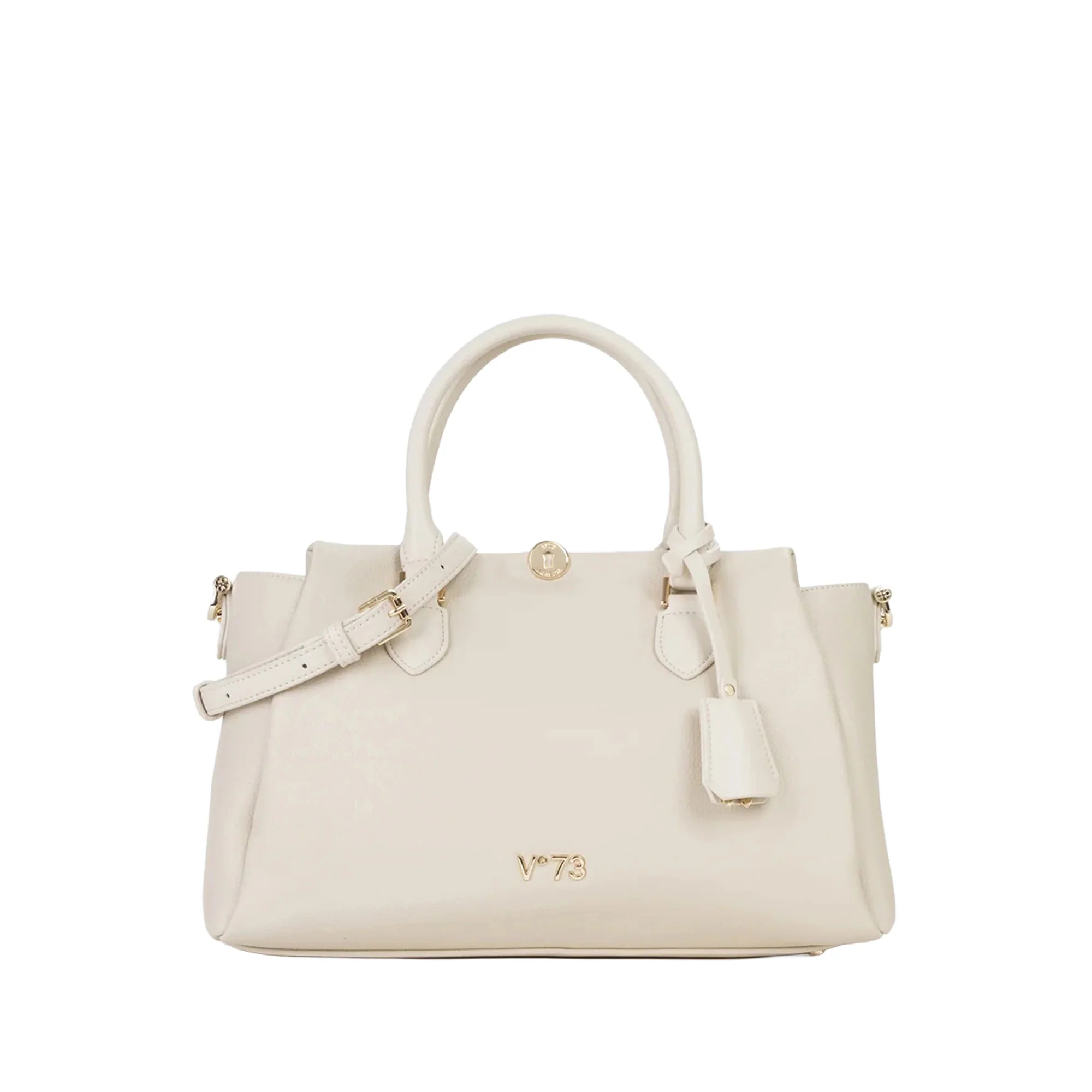 Borsa Shopper V 73 donna Keira panna