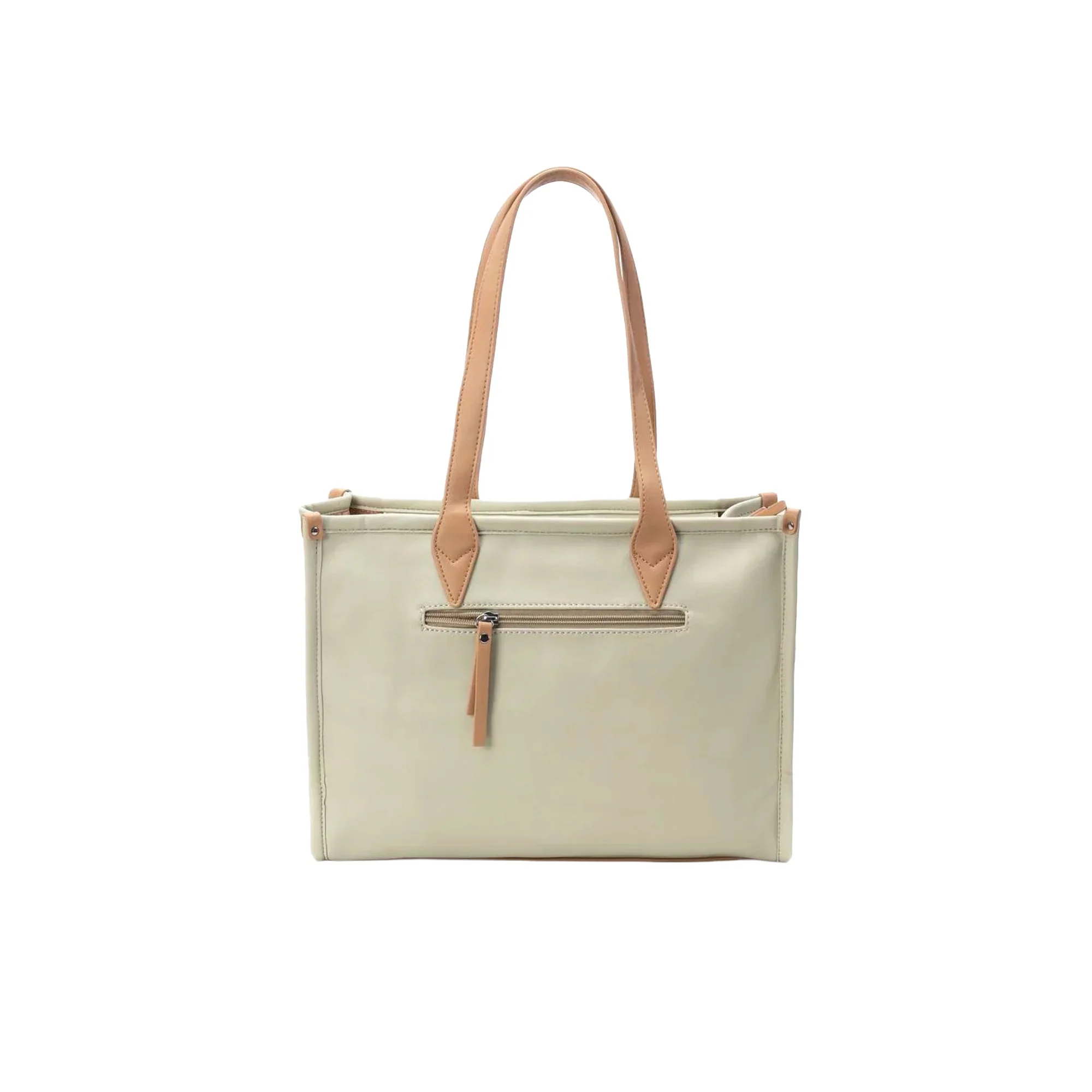 Borsa Refresh a mano donna shopper in ecopelle Beige - Image 2