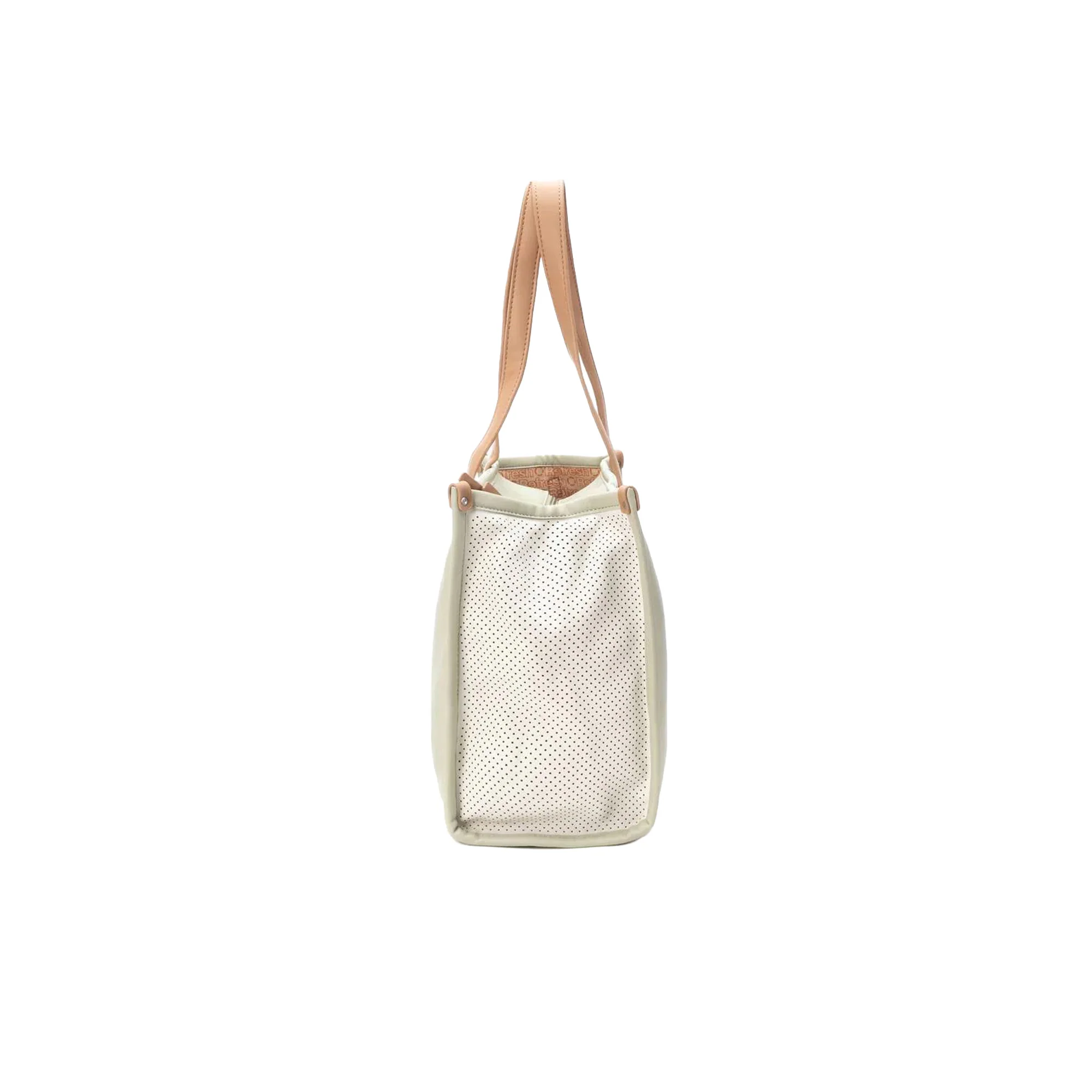 Borsa Refresh a mano donna shopper in ecopelle Beige - Image 3