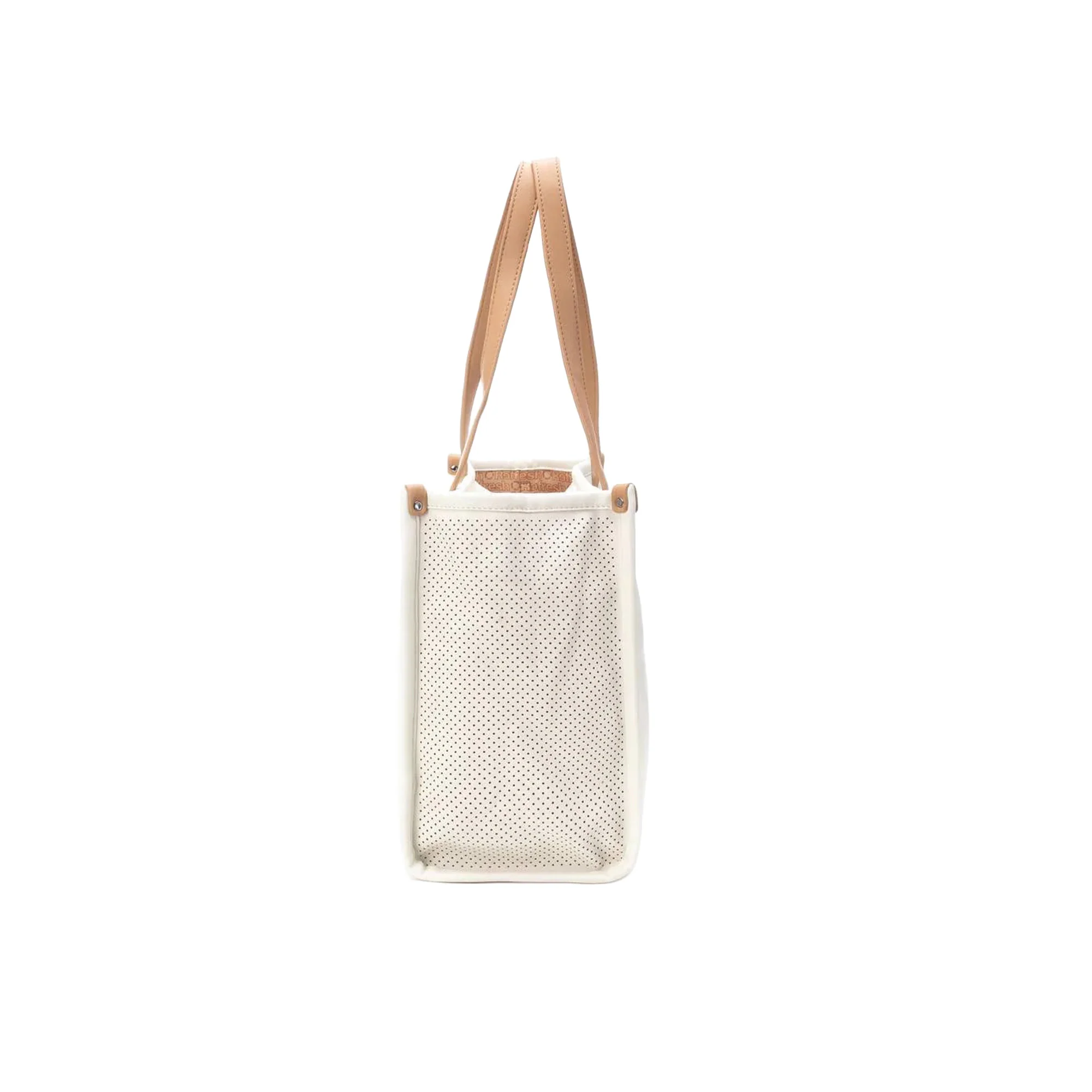 Borsa Refresh a mano donna shopper in ecopelle Bianco - Image 3