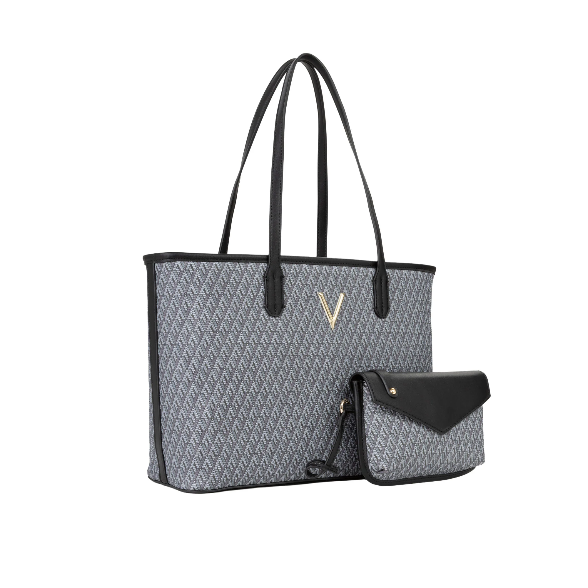 Borsa shopper Valentino donna Queen RE nero multi - Image 2