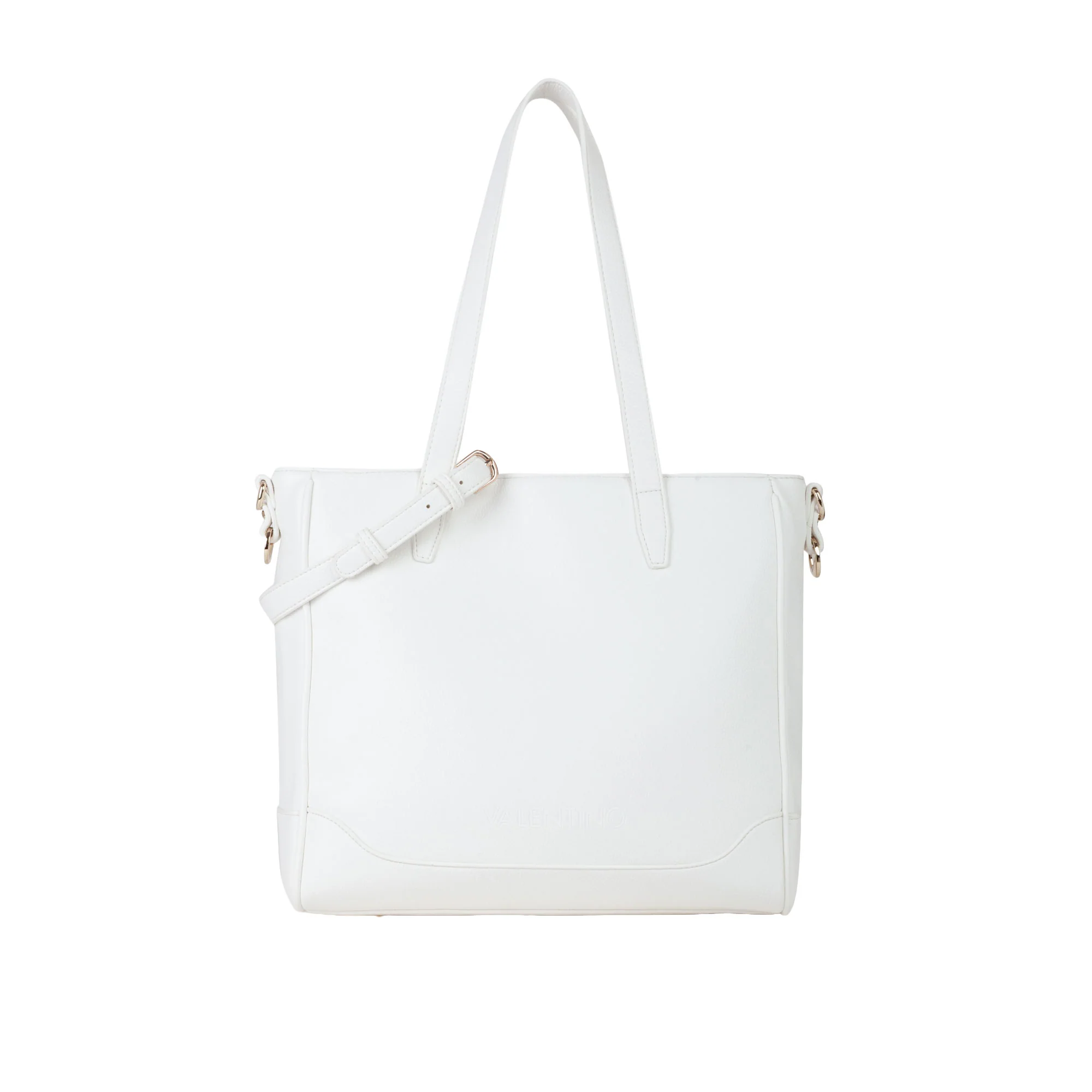 Borsa shopper Valentino donna Thalia RE bianco
