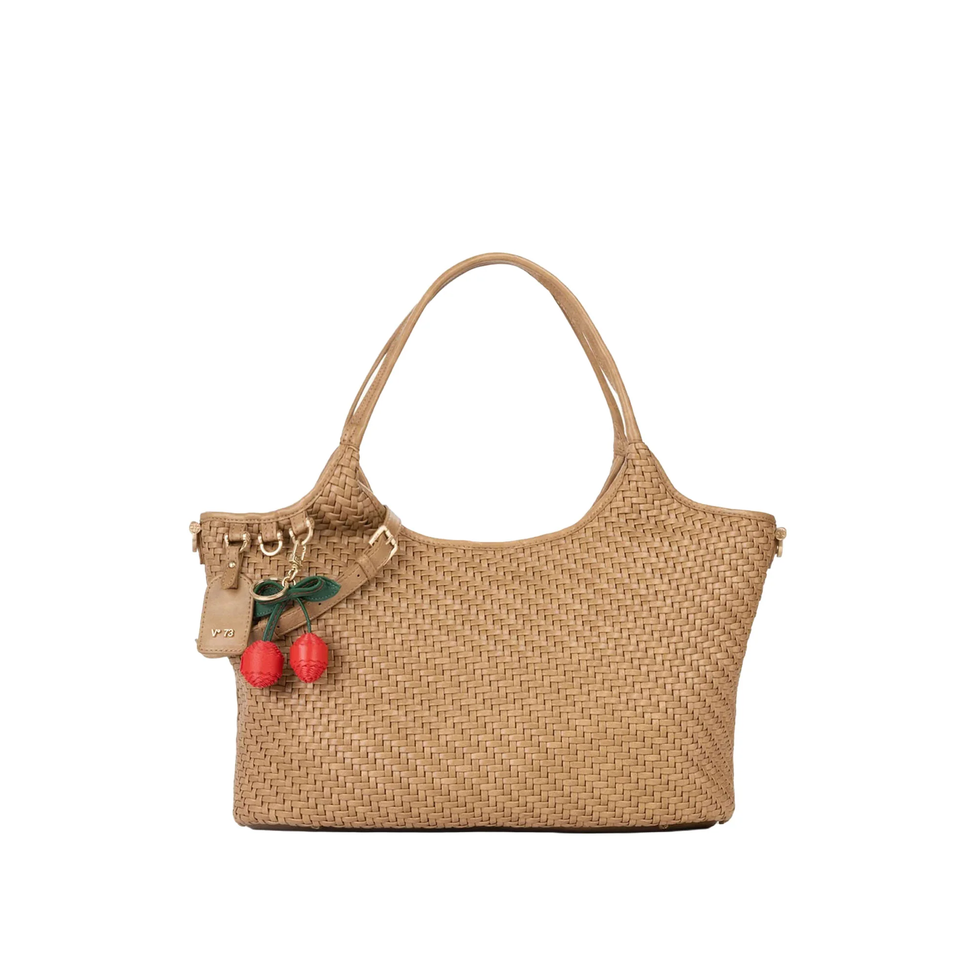 Borsa Shopper V 73 donna Zelda sabbia