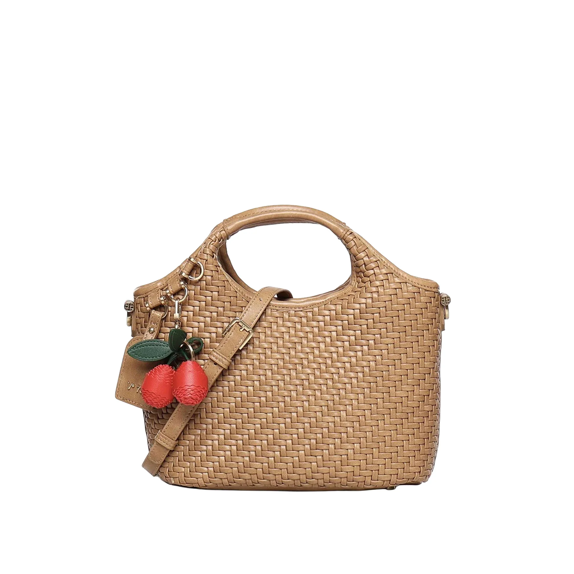 Borsa Shopper V 73 donna Zelda sabbia