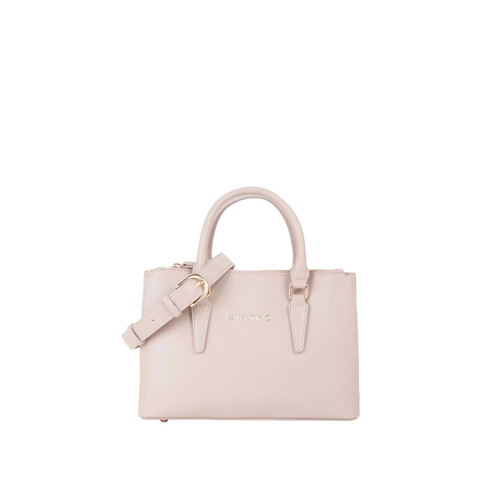 Borsa shopper Valentino donna Zero RE beige