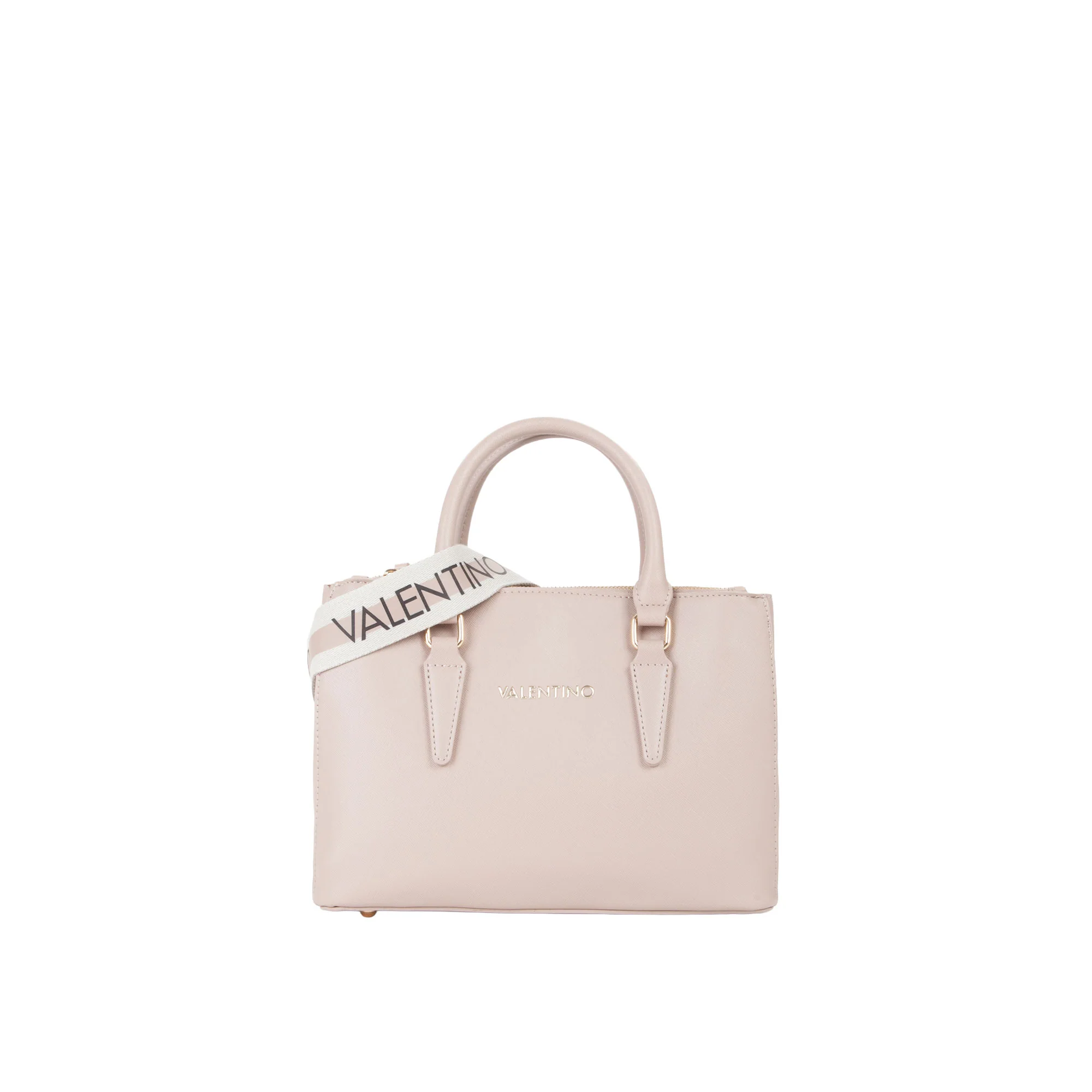 Borsa shopper Valentino donna Zero RE beige - Image 2