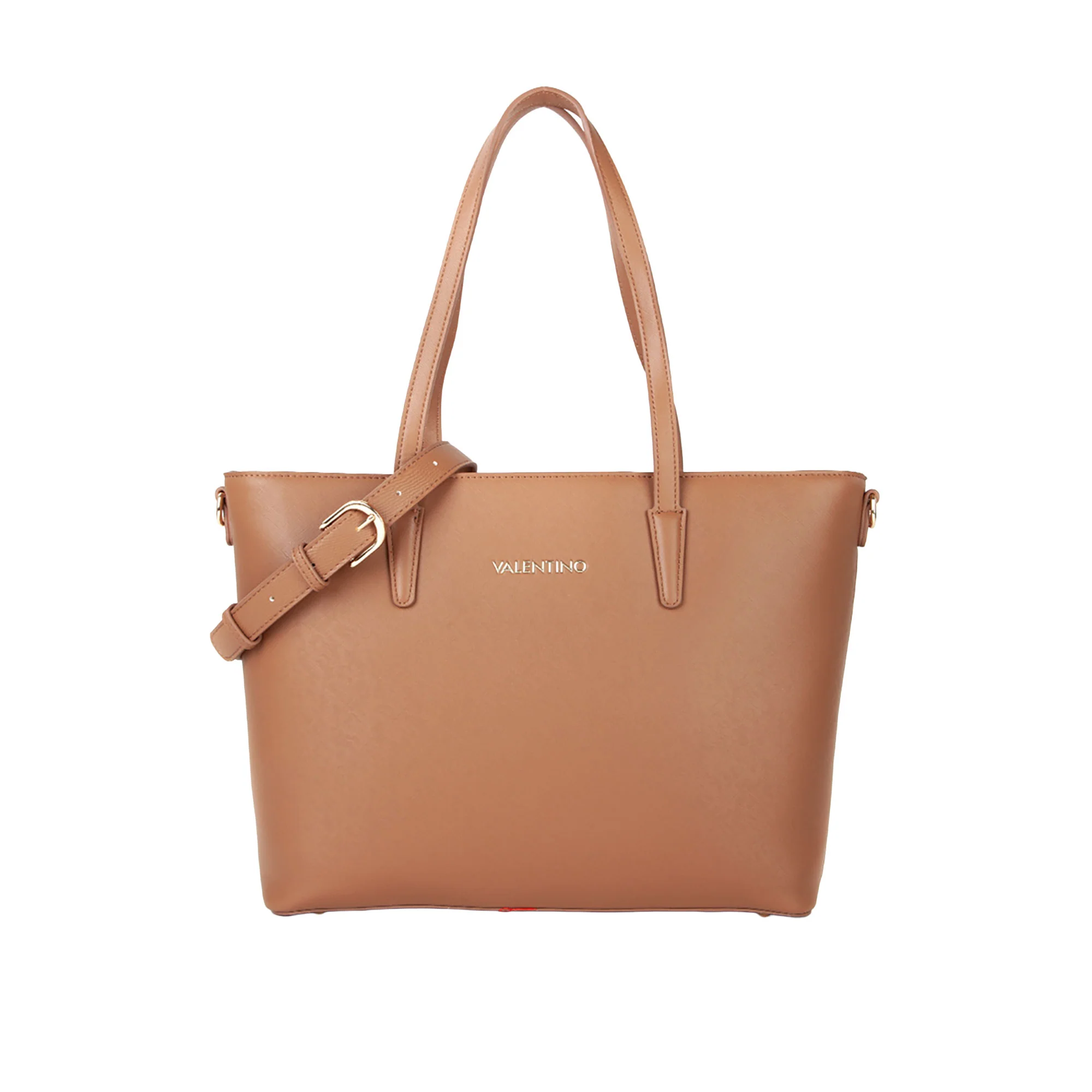 Borsa shopper Valentino donna Zero RE cuoio