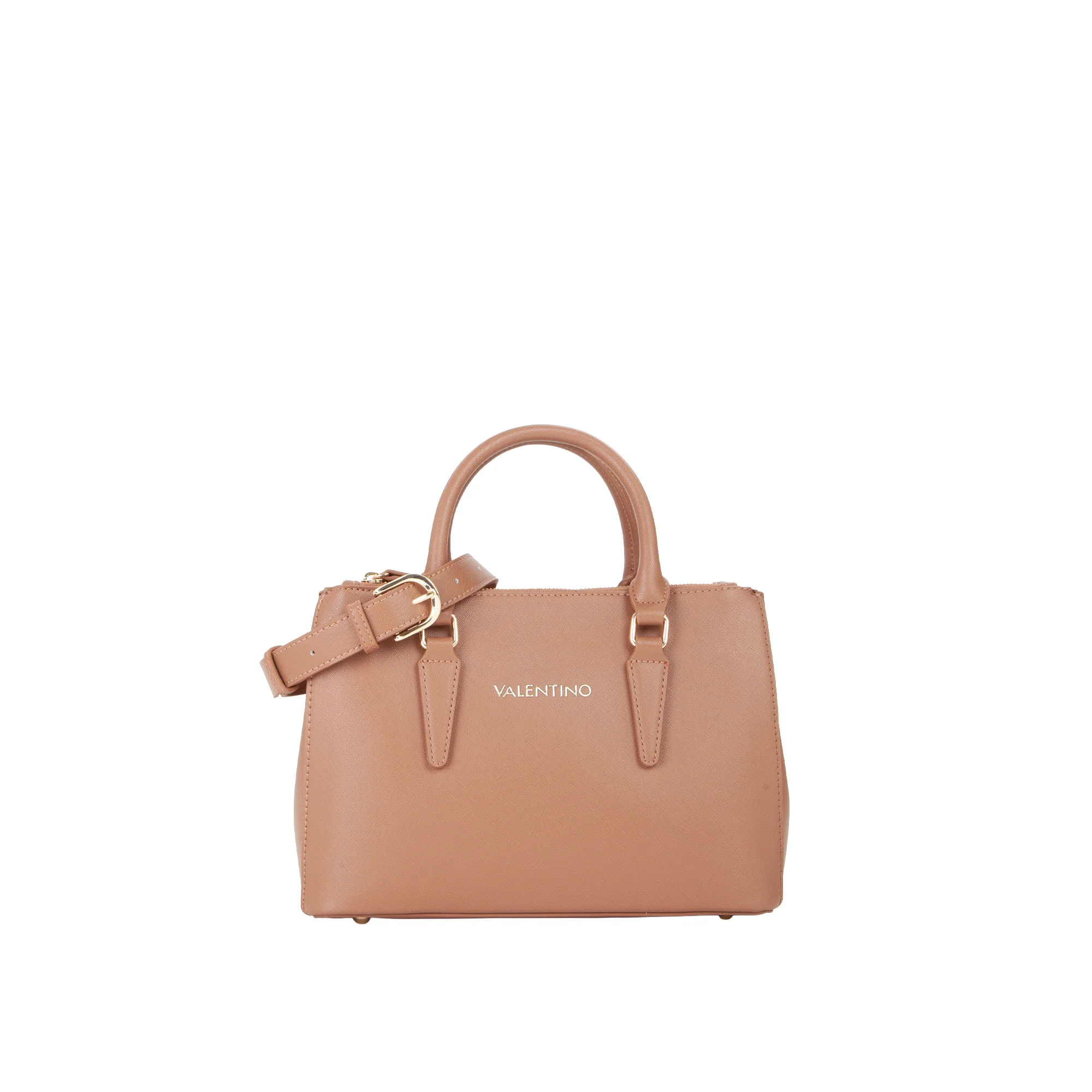 Borsa shopper Valentino donna Zero RE cuoio