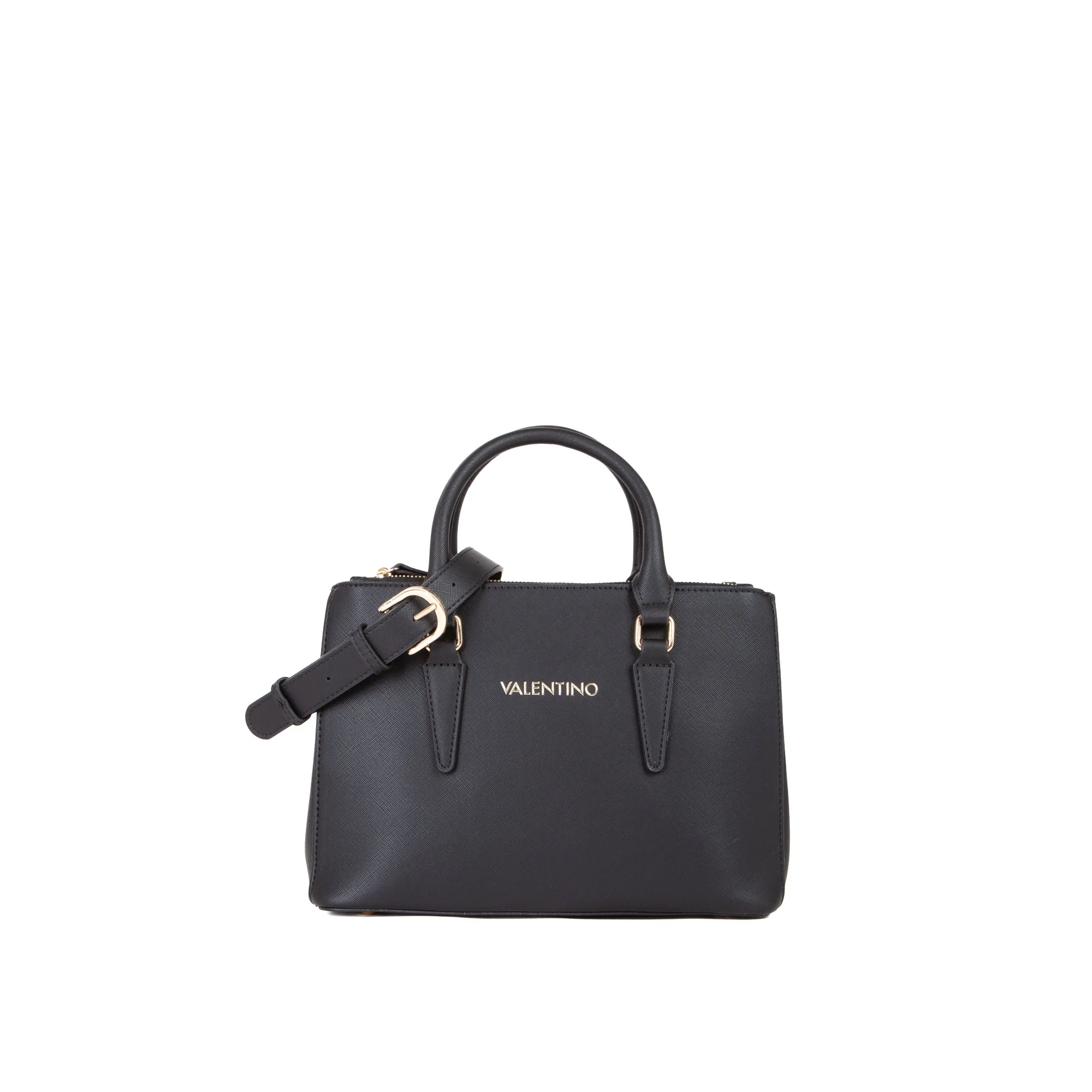 Borsa shopper Valentino donna Zero RE nero