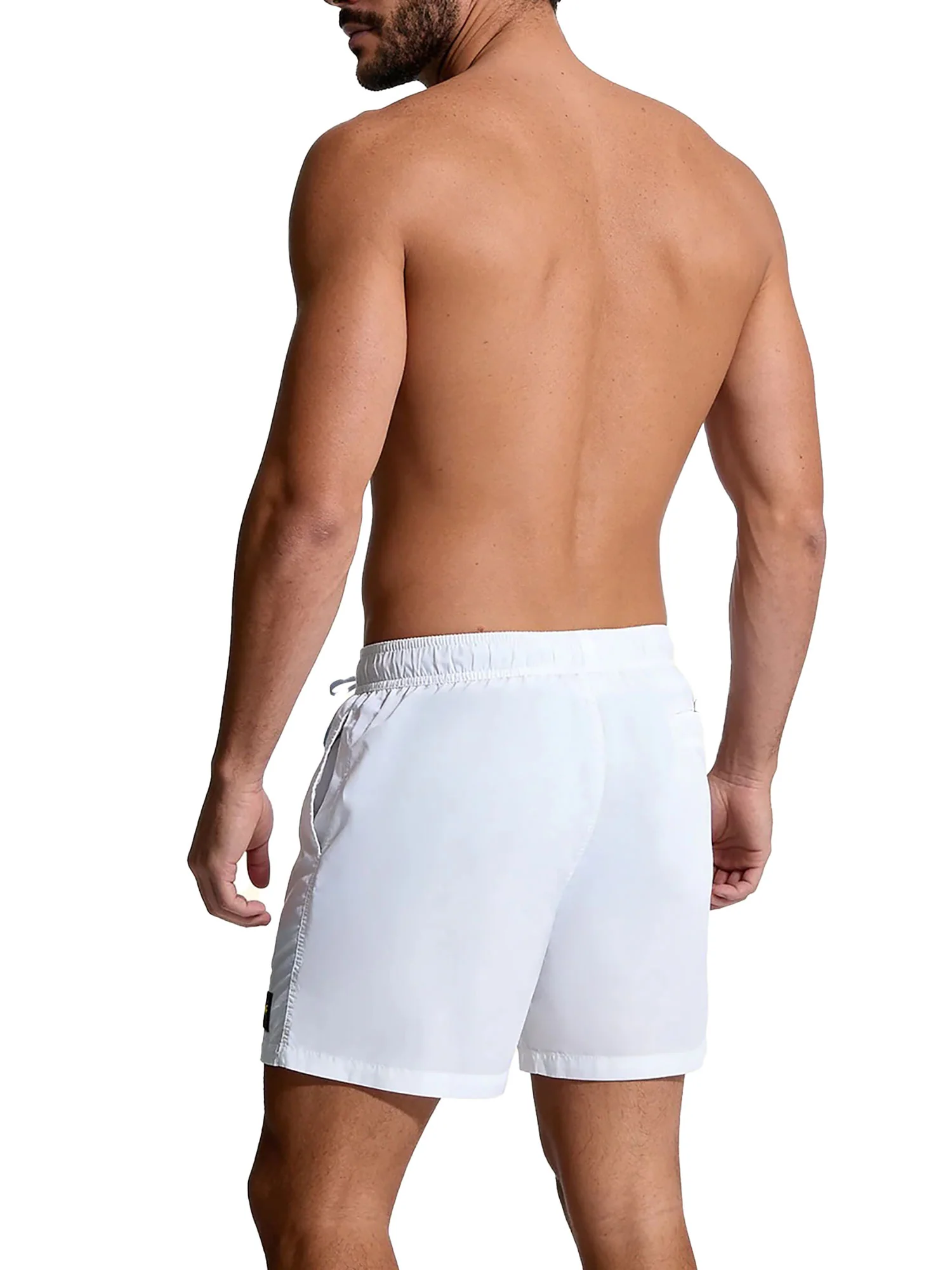 Short mare F**k uomo beach bianco - Image 2