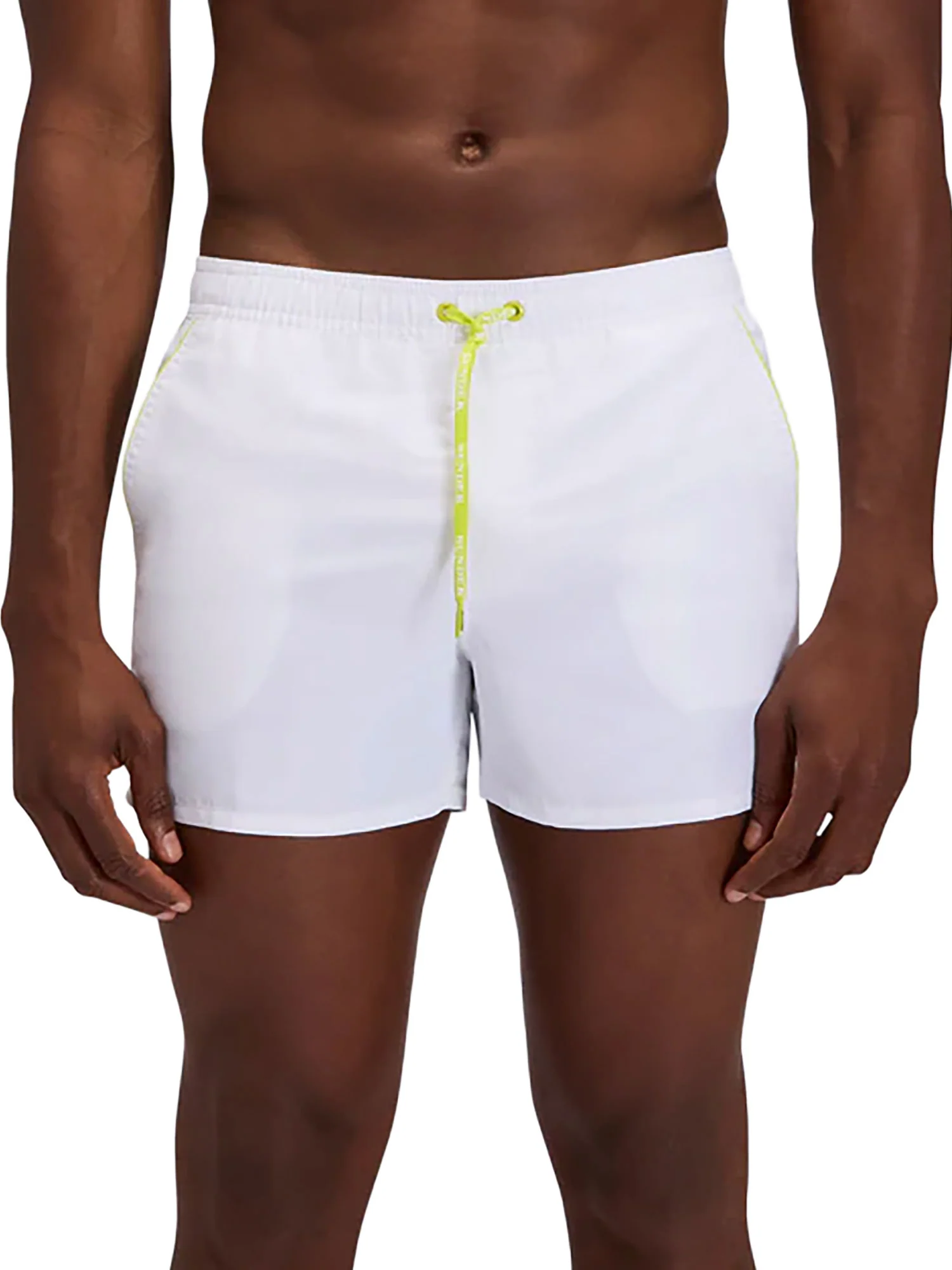 Short Sundek uomo Beach Coltrane bianco