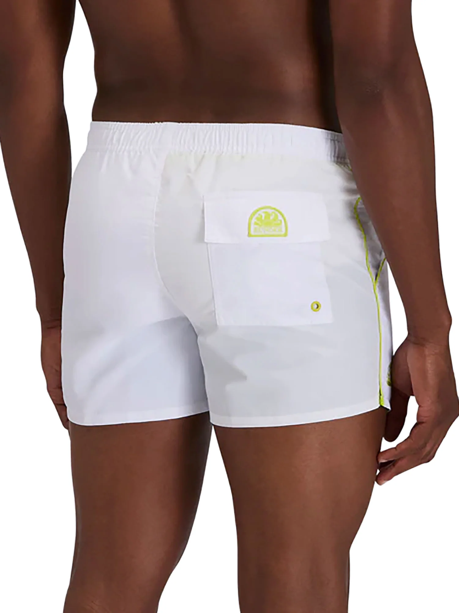 Short Sundek uomo Beach Coltrane bianco - Image 2