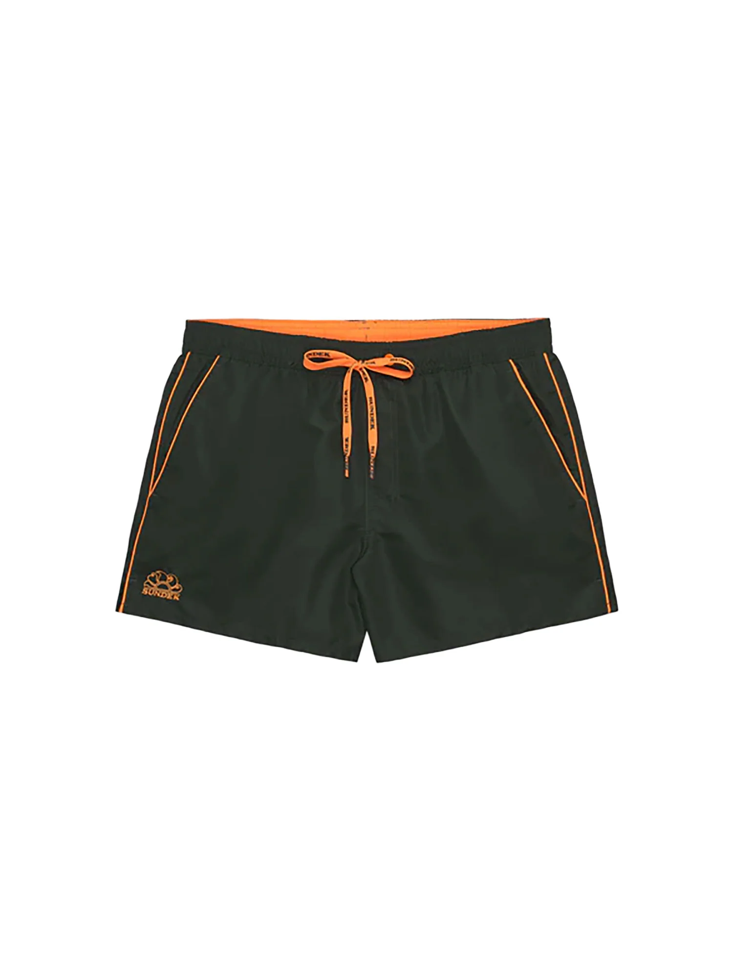 Short Sundek uomo Beach Coltrane verde