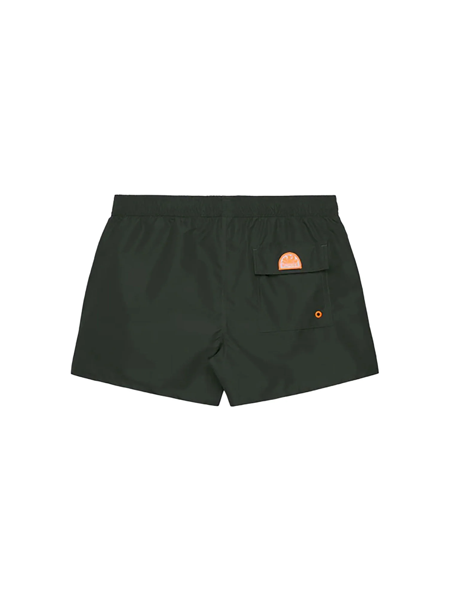 Short Sundek uomo Beach Coltrane verde - Image 2