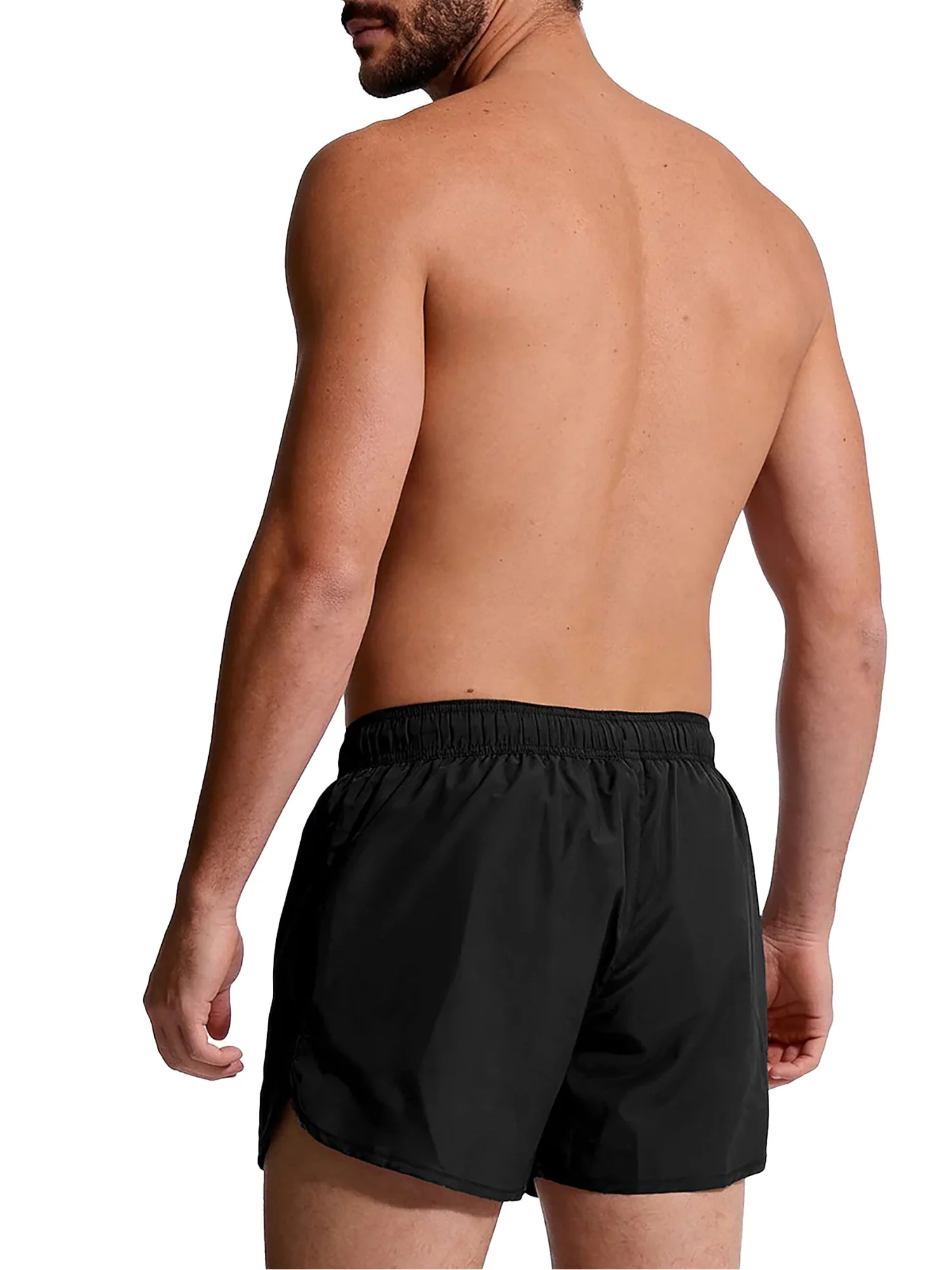 Short mare F**k uomo beach nero - Image 2