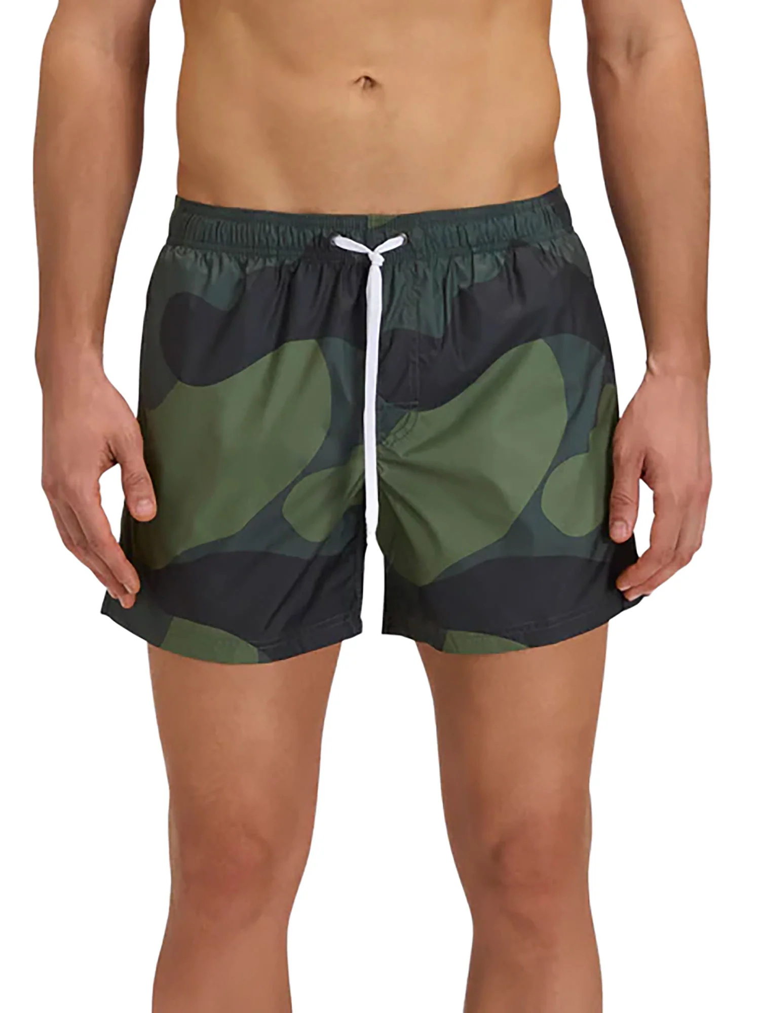 Short Sundek uomo Beach Light poly camouflage