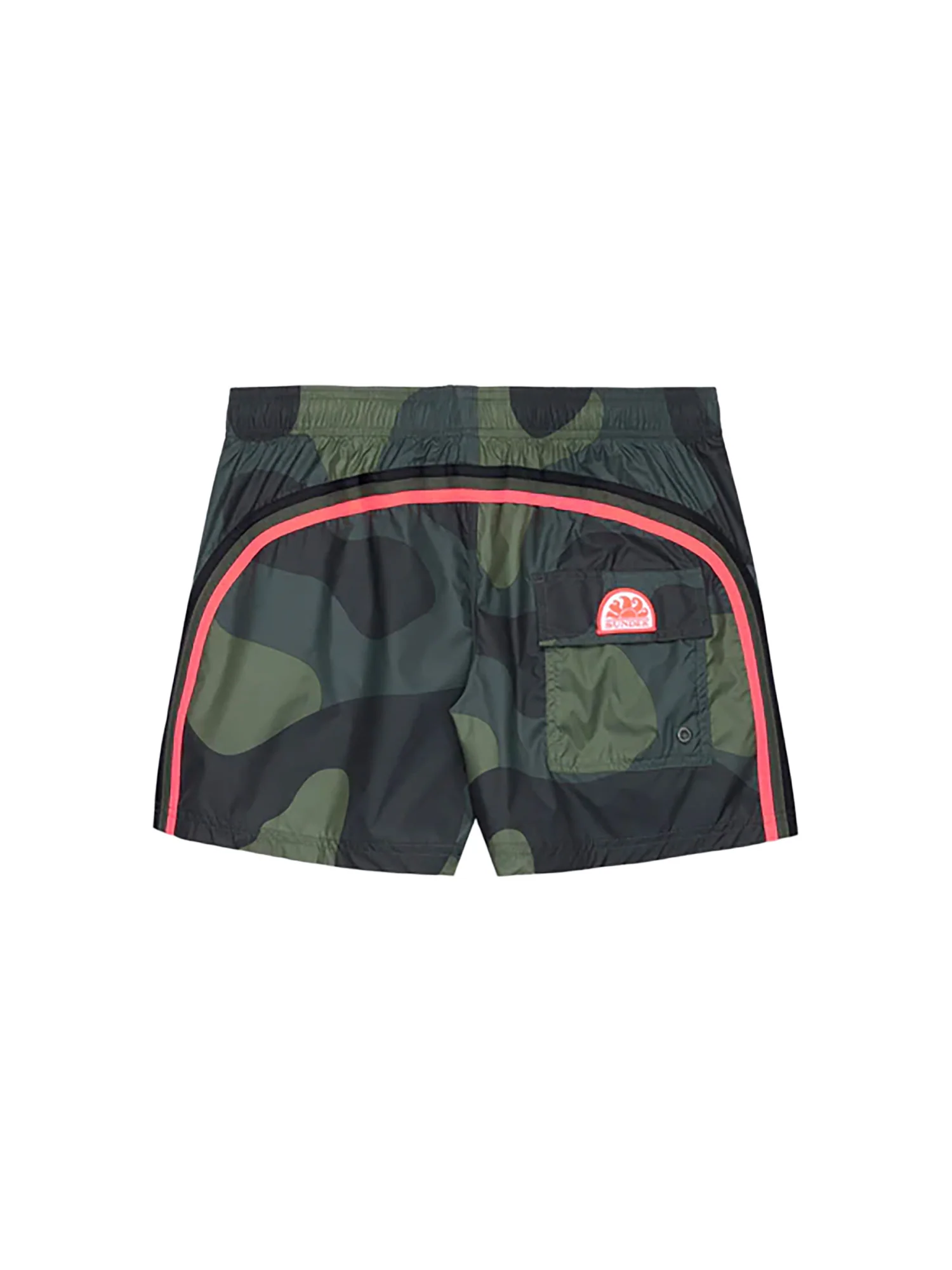 Short Sundek uomo Beach Light poly camouflage - Image 4