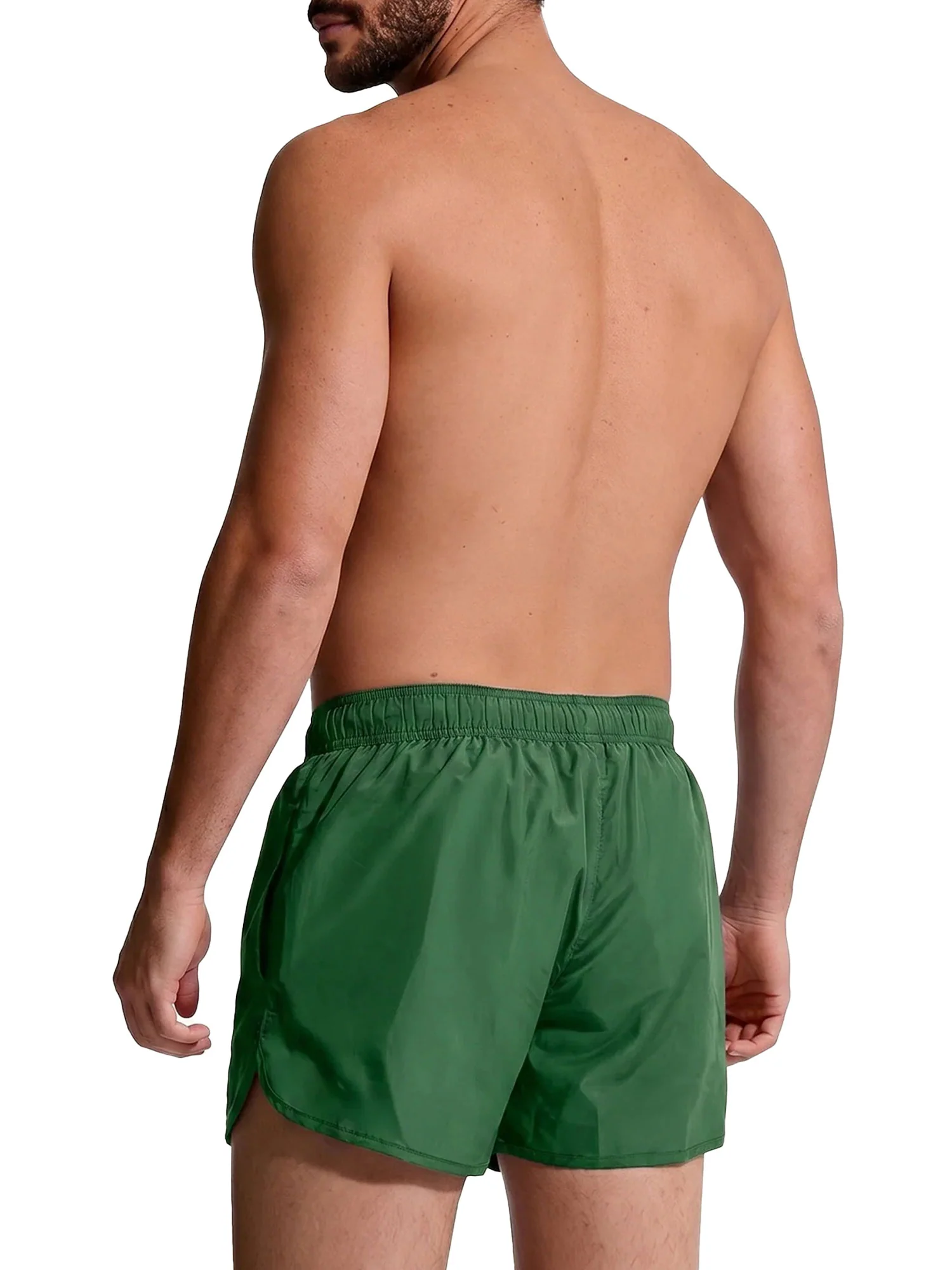 Short mare F**k uomo beach verde scuro - Image 2