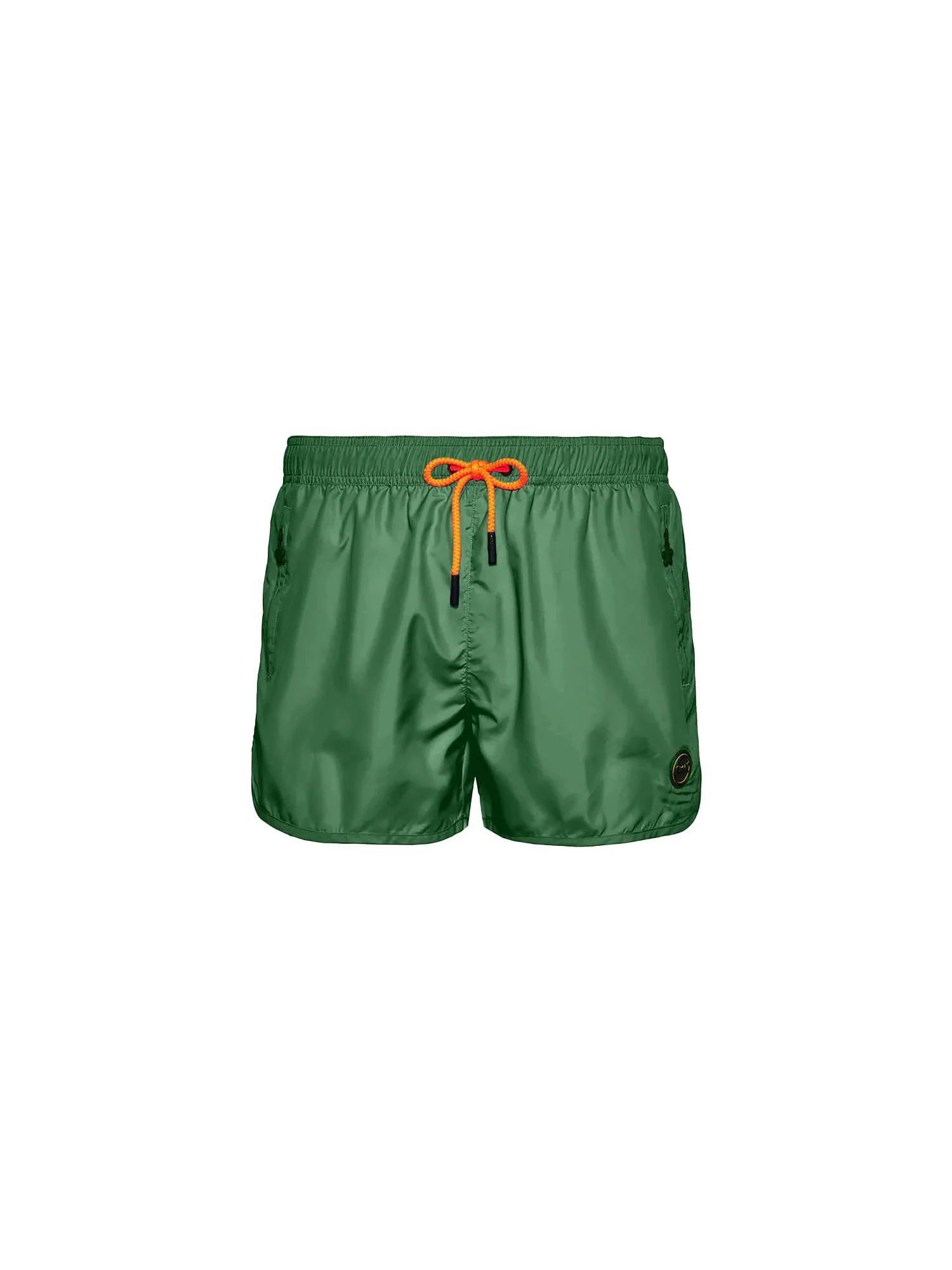 Short mare F**k uomo beach verde scuro - Image 3